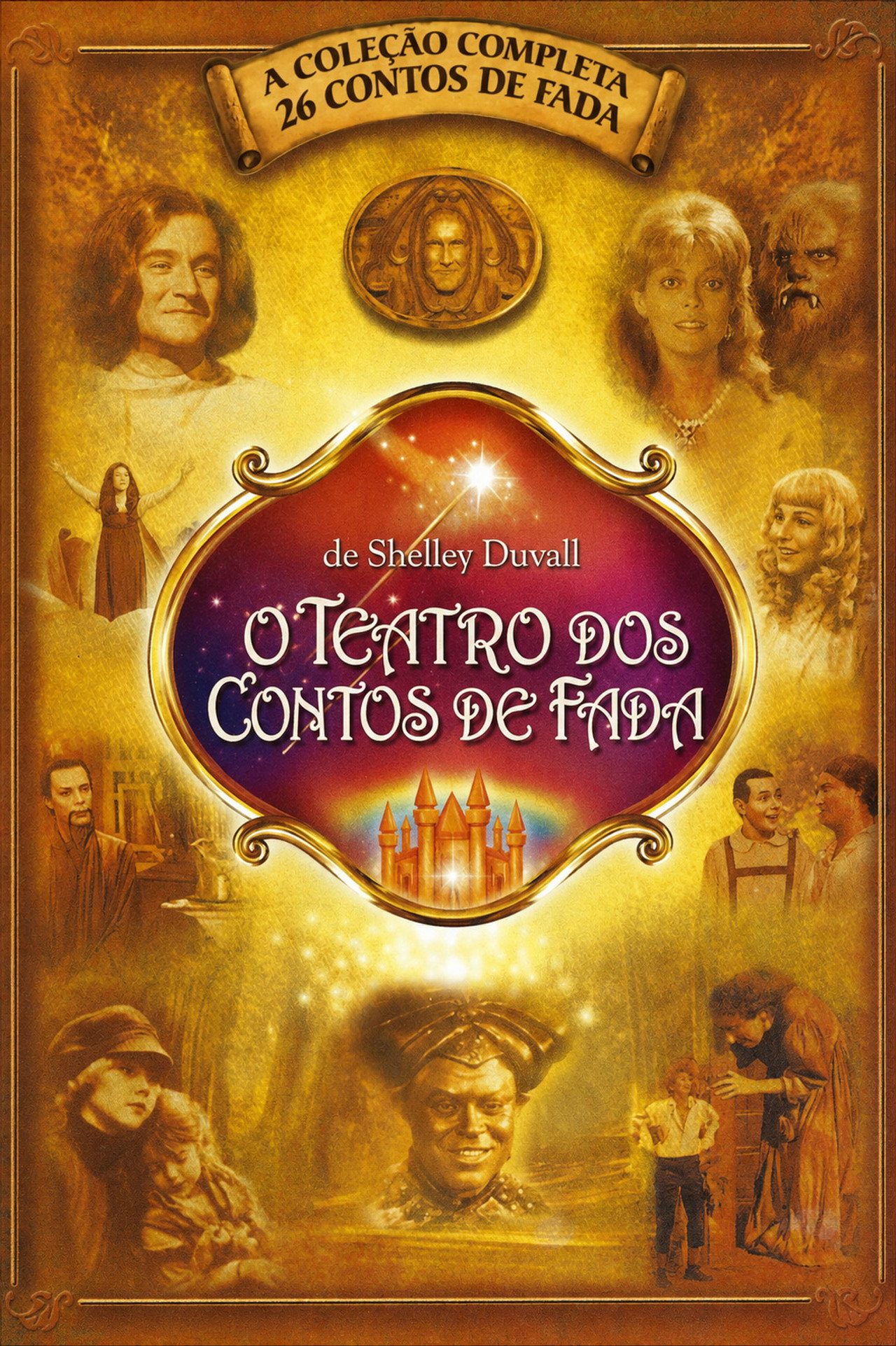 Pôster de Teatro dos Contos de Fada