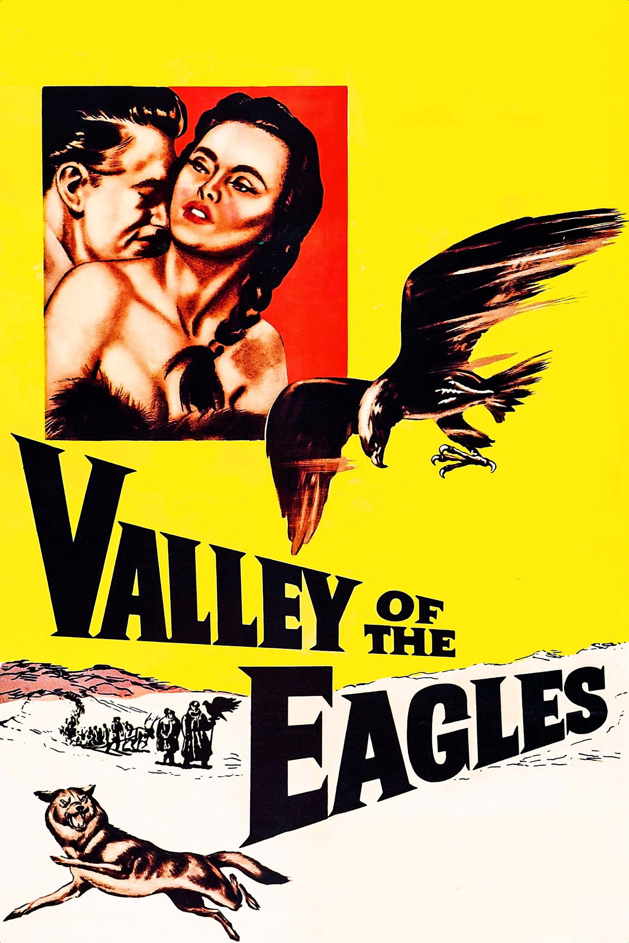 Pôster de Valley of the Eagles