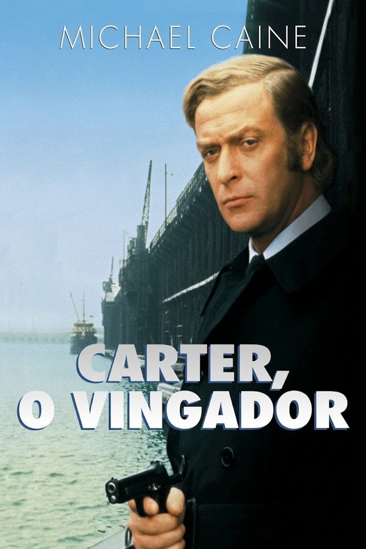 Pôster de Carter, o Vingador