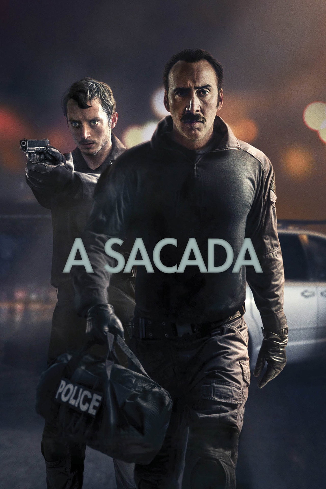 Pôster de A Sacada