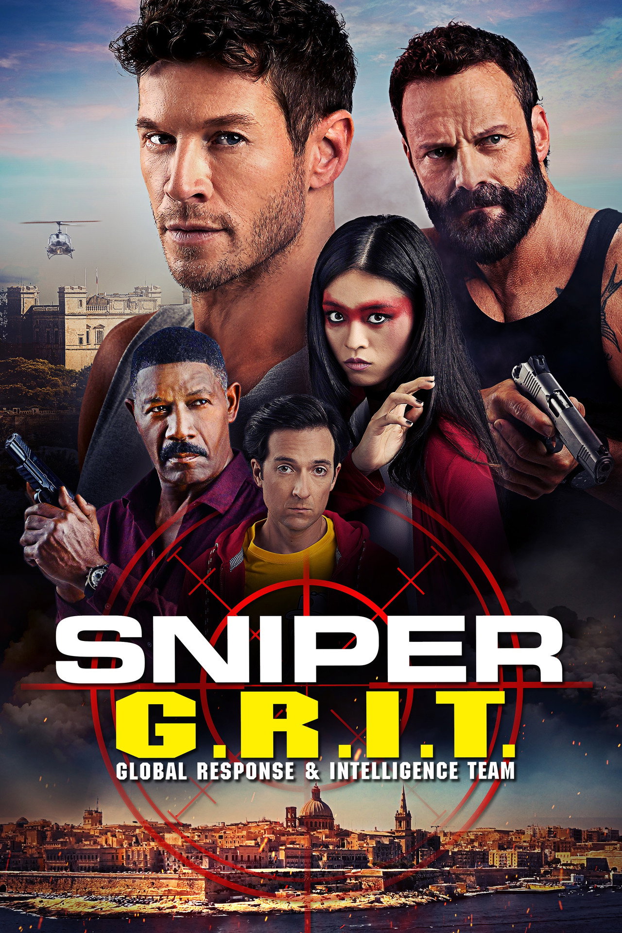 Pôster de Sniper: G.R.I.T. - Global Response & Intelligence Team