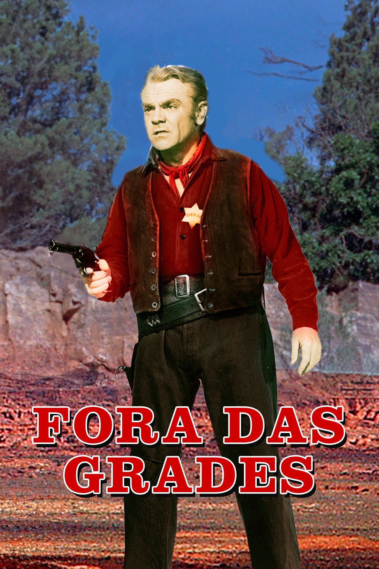 Pôster de Fora das Grades