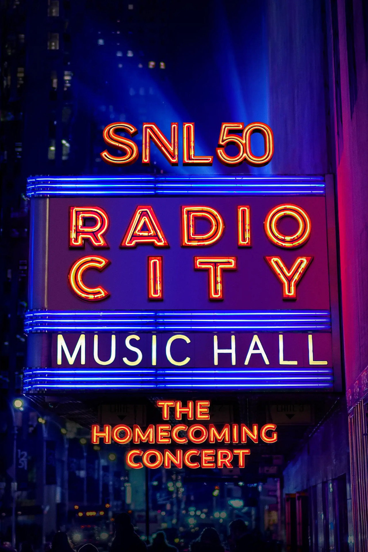 Pôster de SNL 50: Concerto no Radio City Music Hall: Eles estão de volta!
