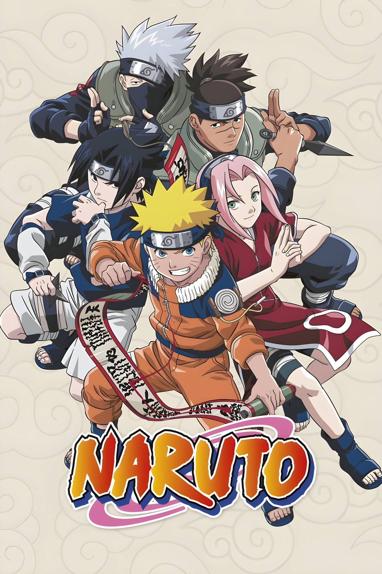 Pôster de Naruto