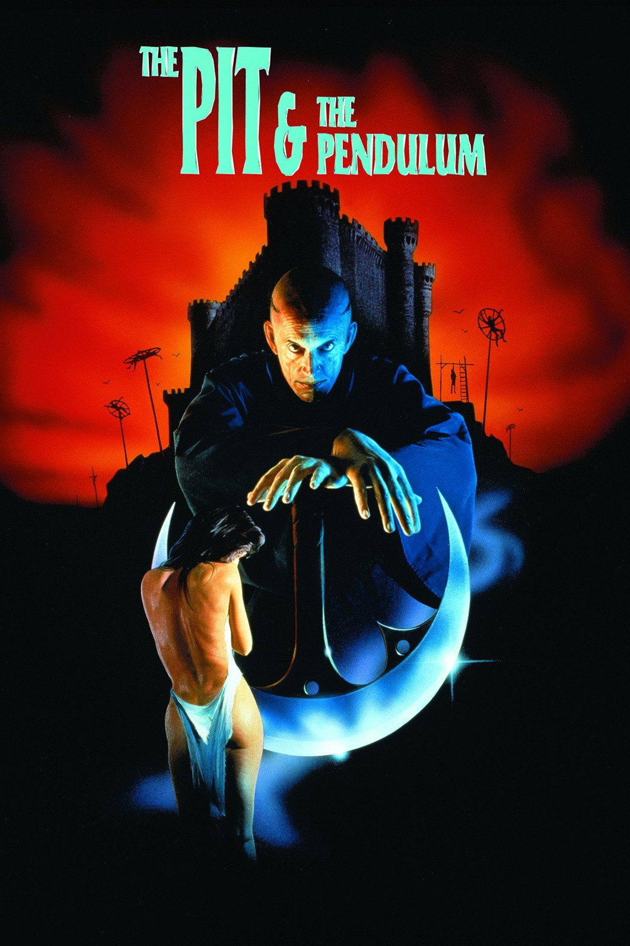 Pôster de The Pit and the Pendulum