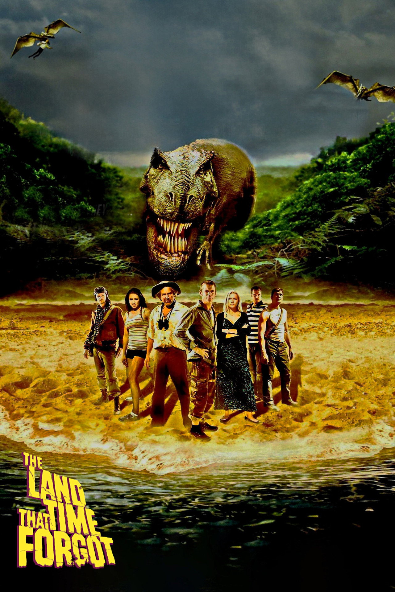 Pôster de The Land That Time Forgot
