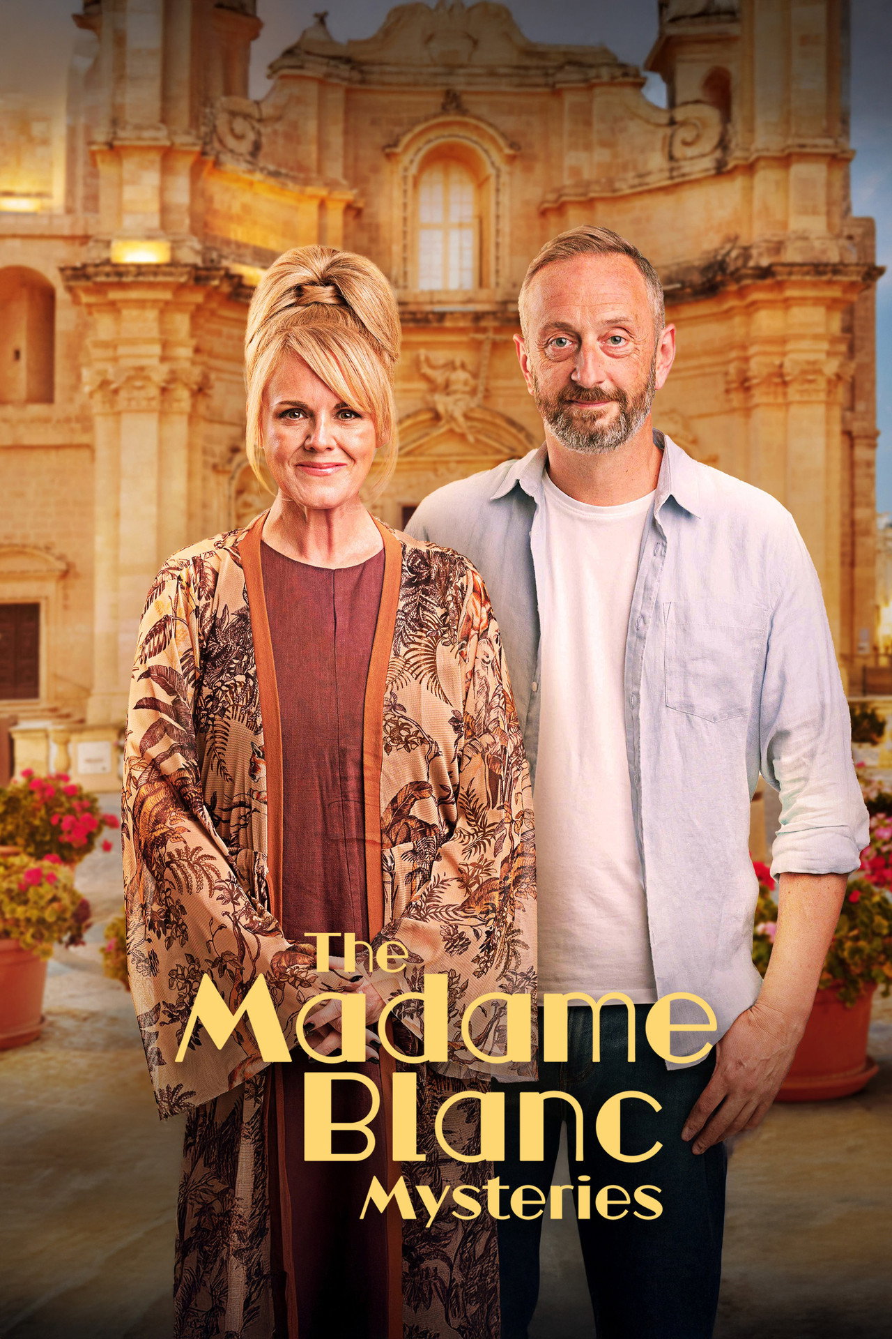 Pôster de The Madame Blanc Mysteries