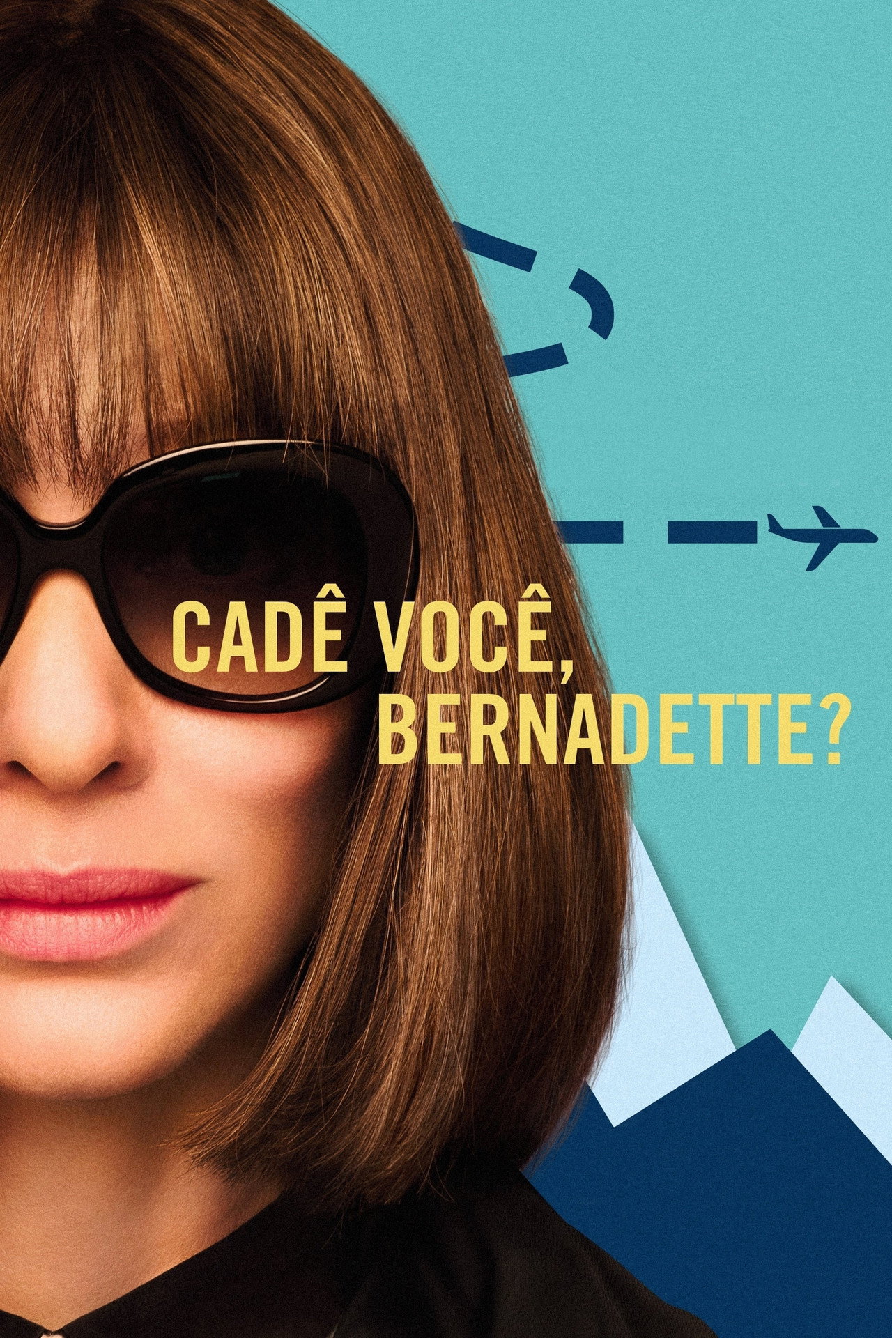 Pôster de Cadê Você, Bernadette?
