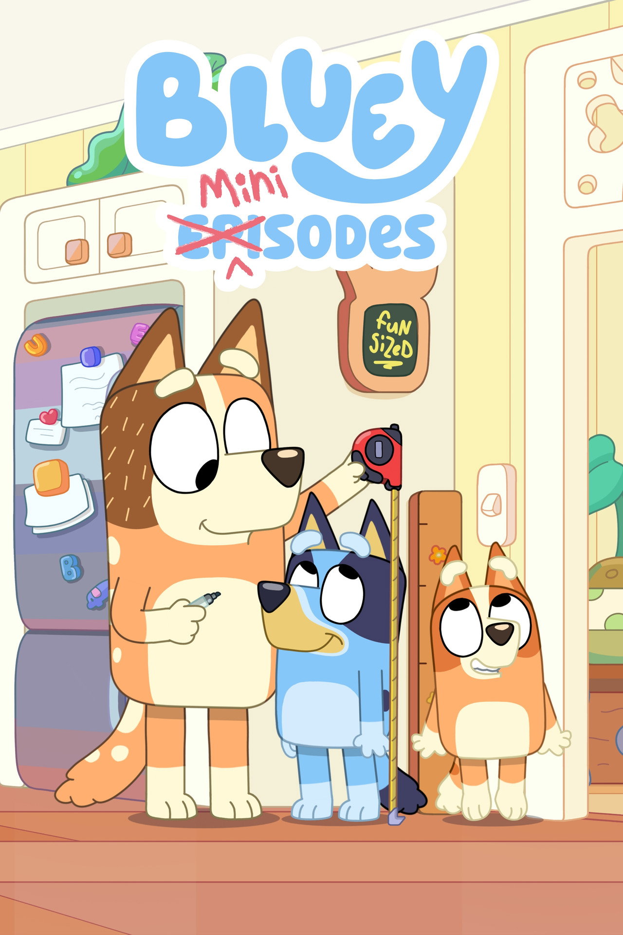 Pôster de Bluey Minisodes