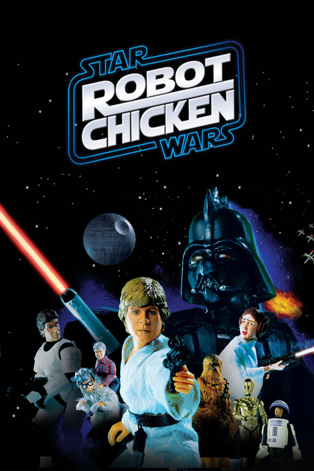 Pôster de Frango Robô: Especial Guerra nas Estrelas