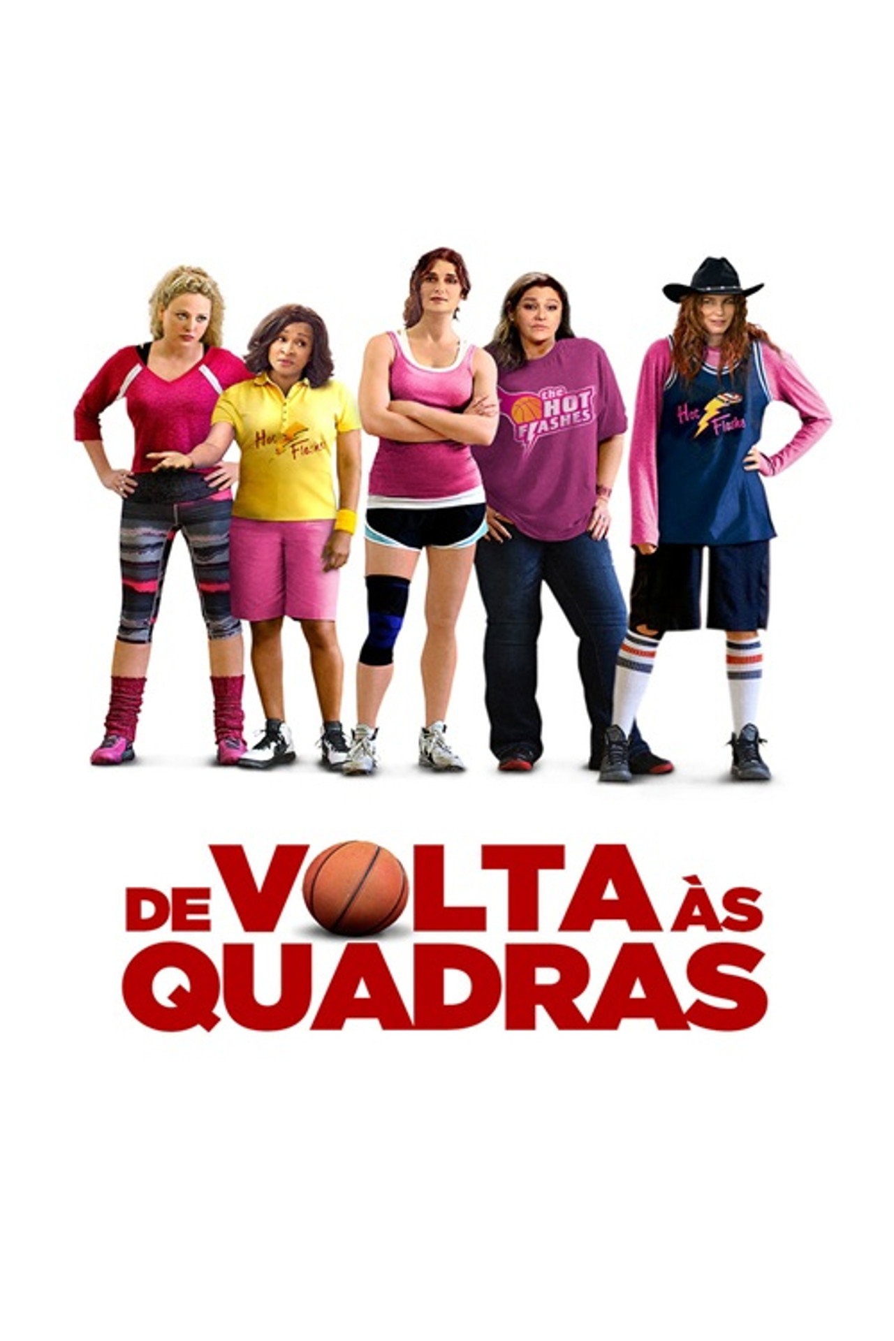 Pôster de De Volta às Quadras