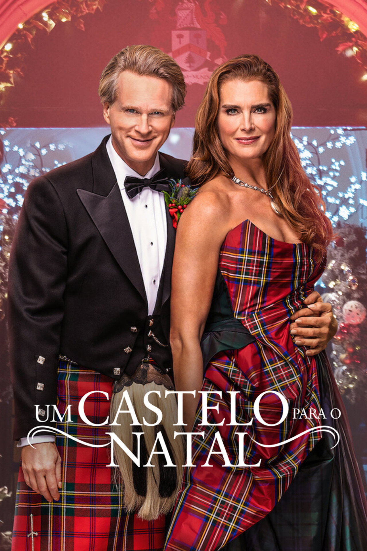 Pôster de Um Castelo para o Natal