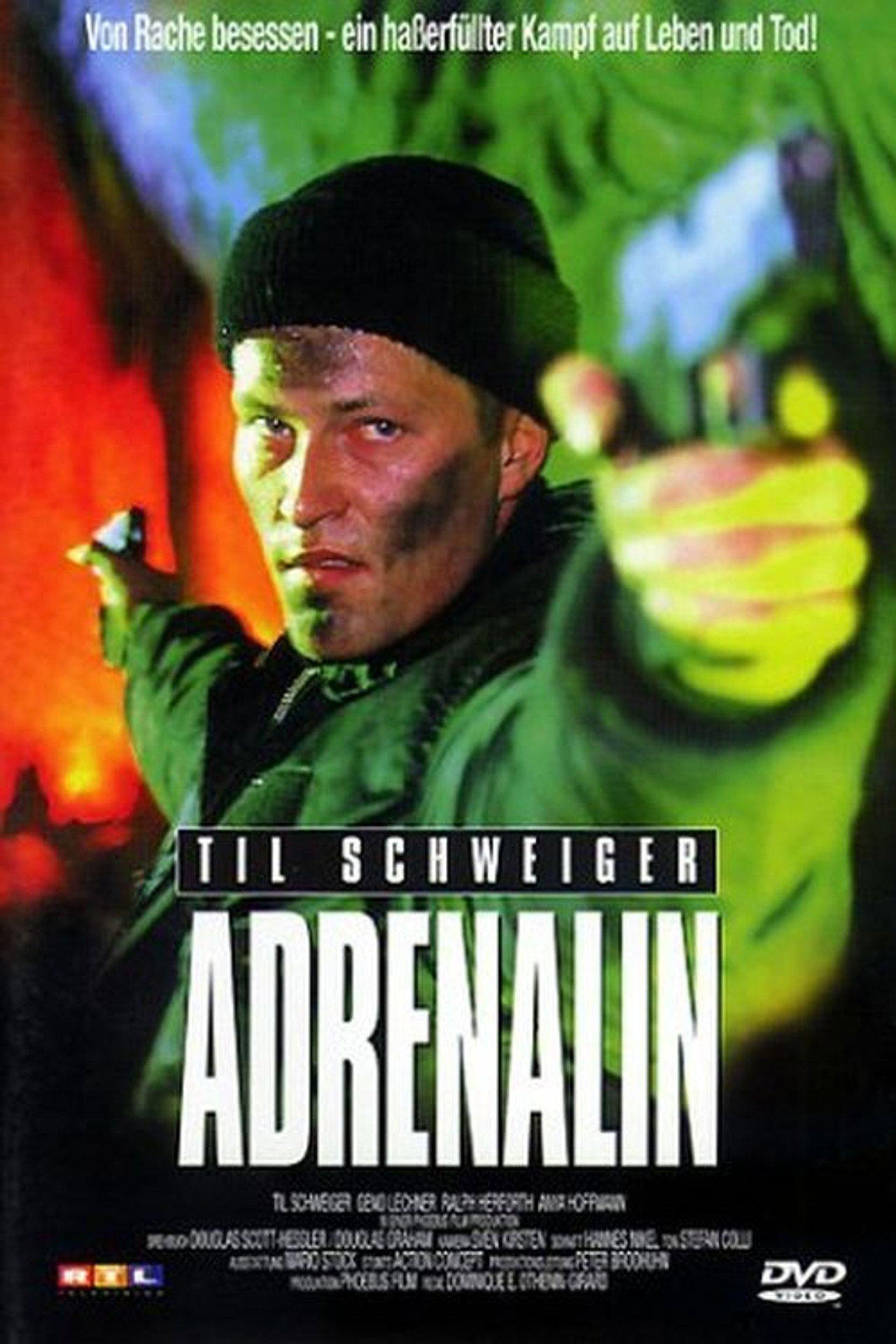 Pôster de Adrenalin