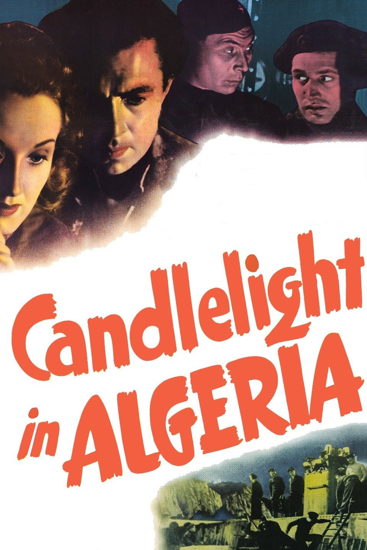 Pôster de Candlelight in Algeria