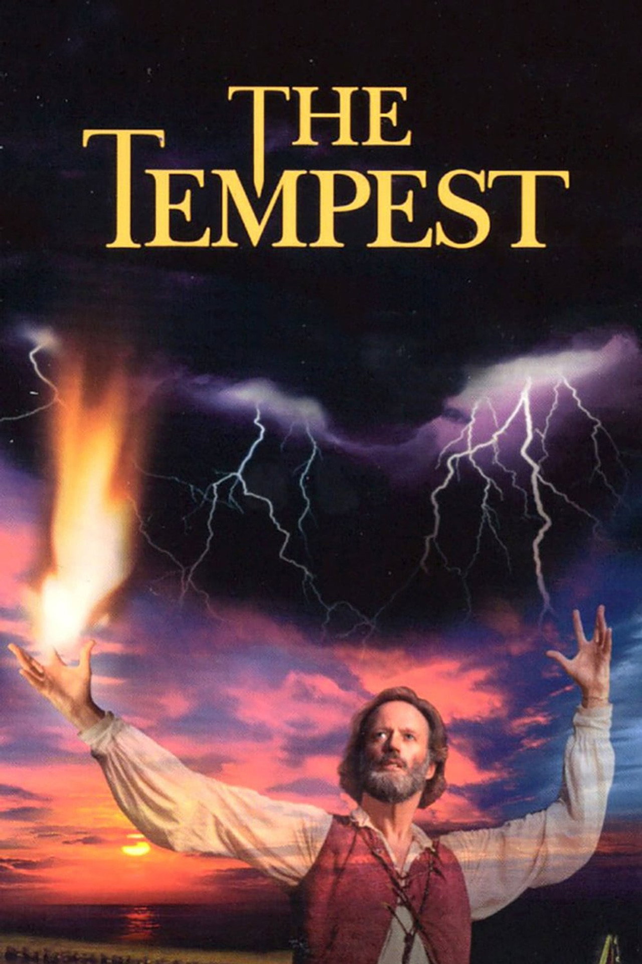 Pôster de The Tempest