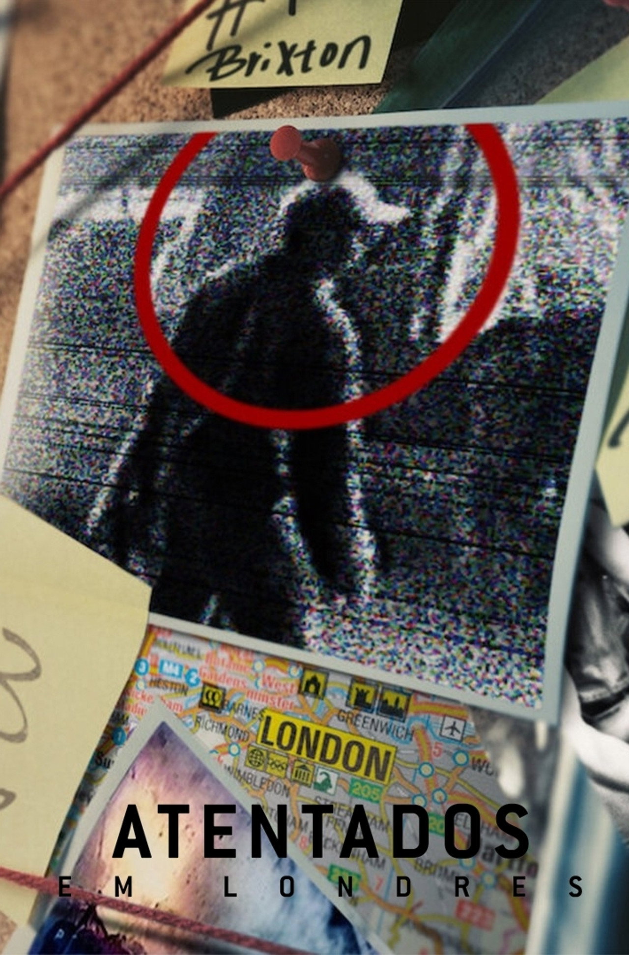 Pôster de Atentados em Londres