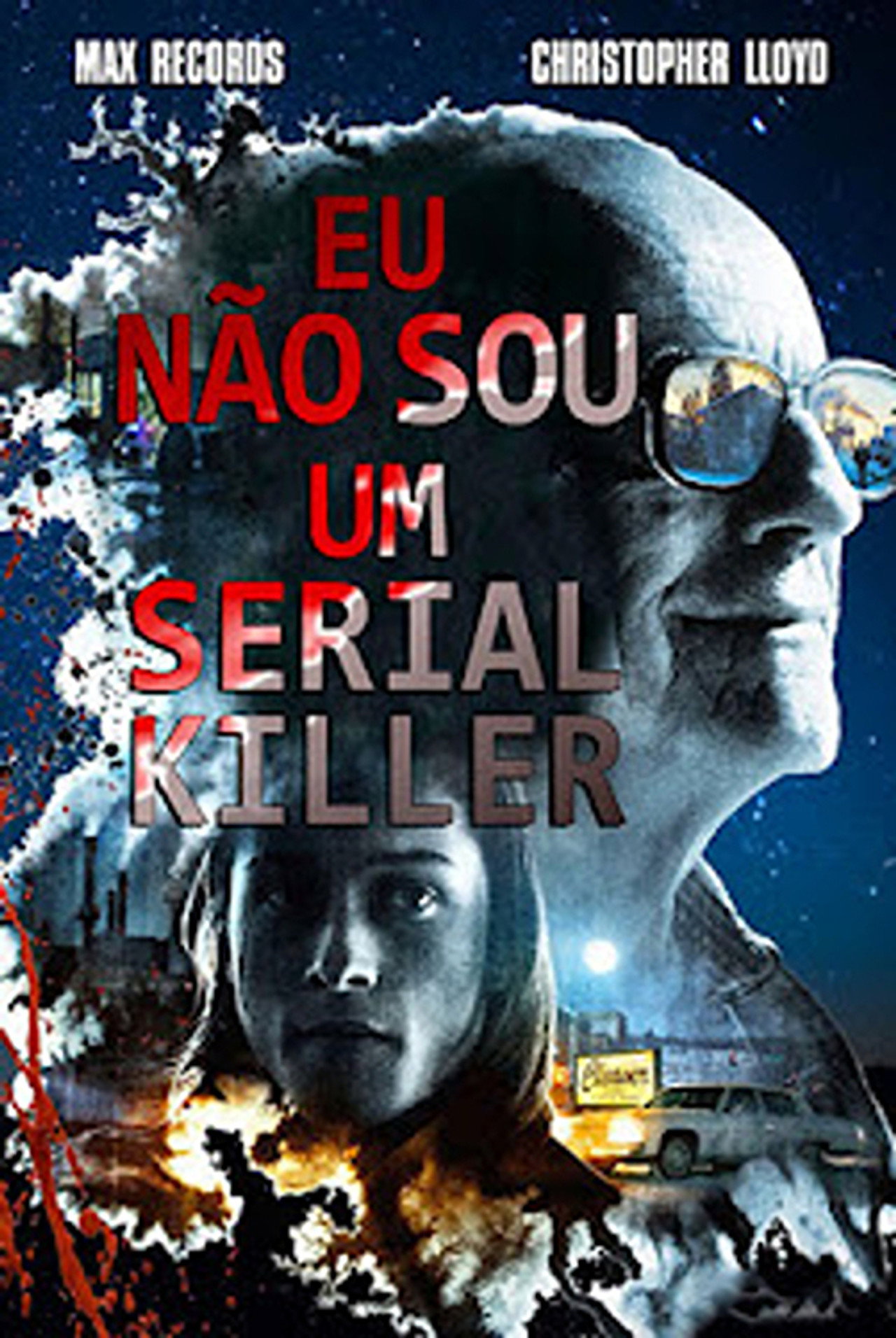 Pôster de Eu não sou um Serial Killer