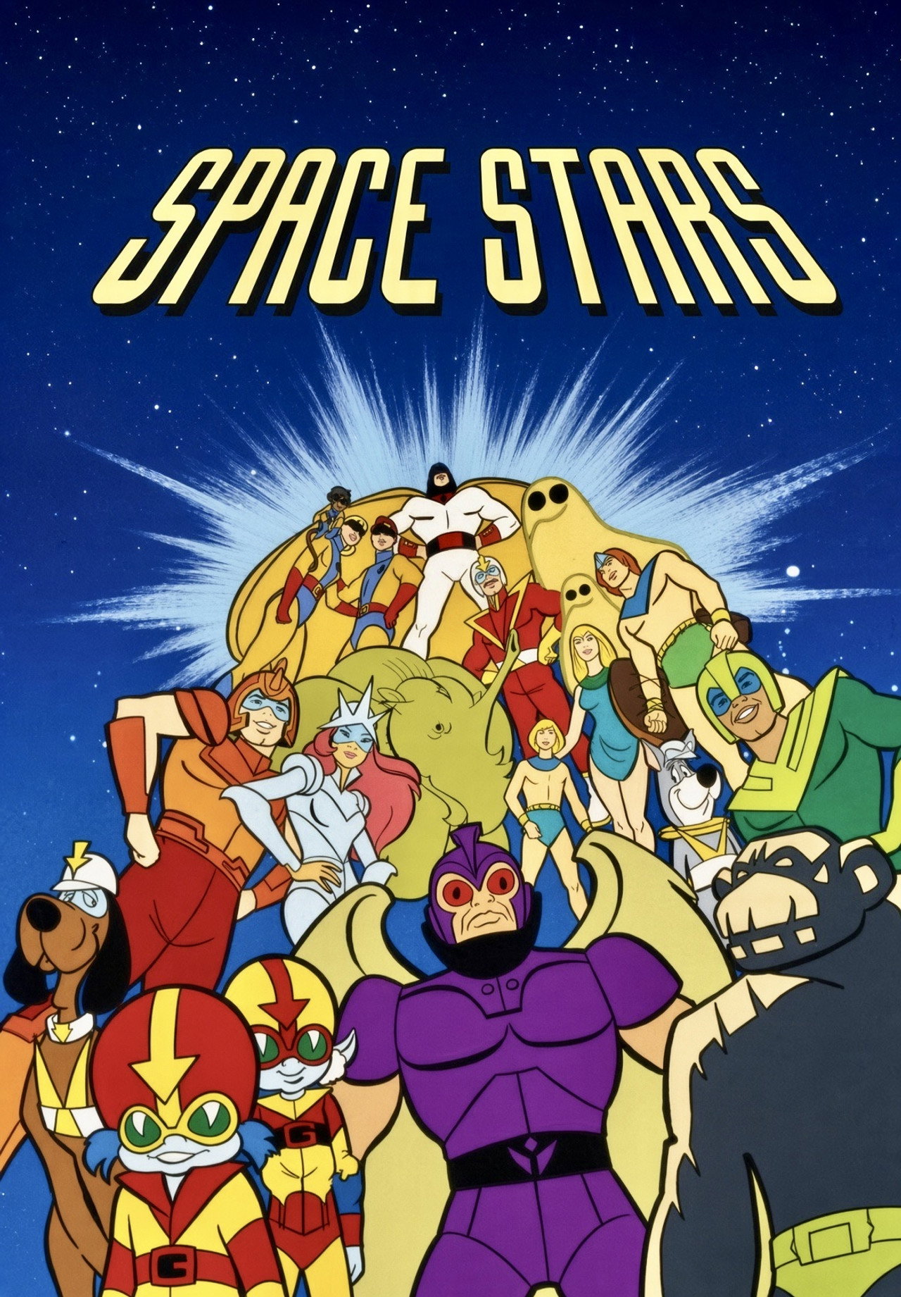 Pôster de Space Stars