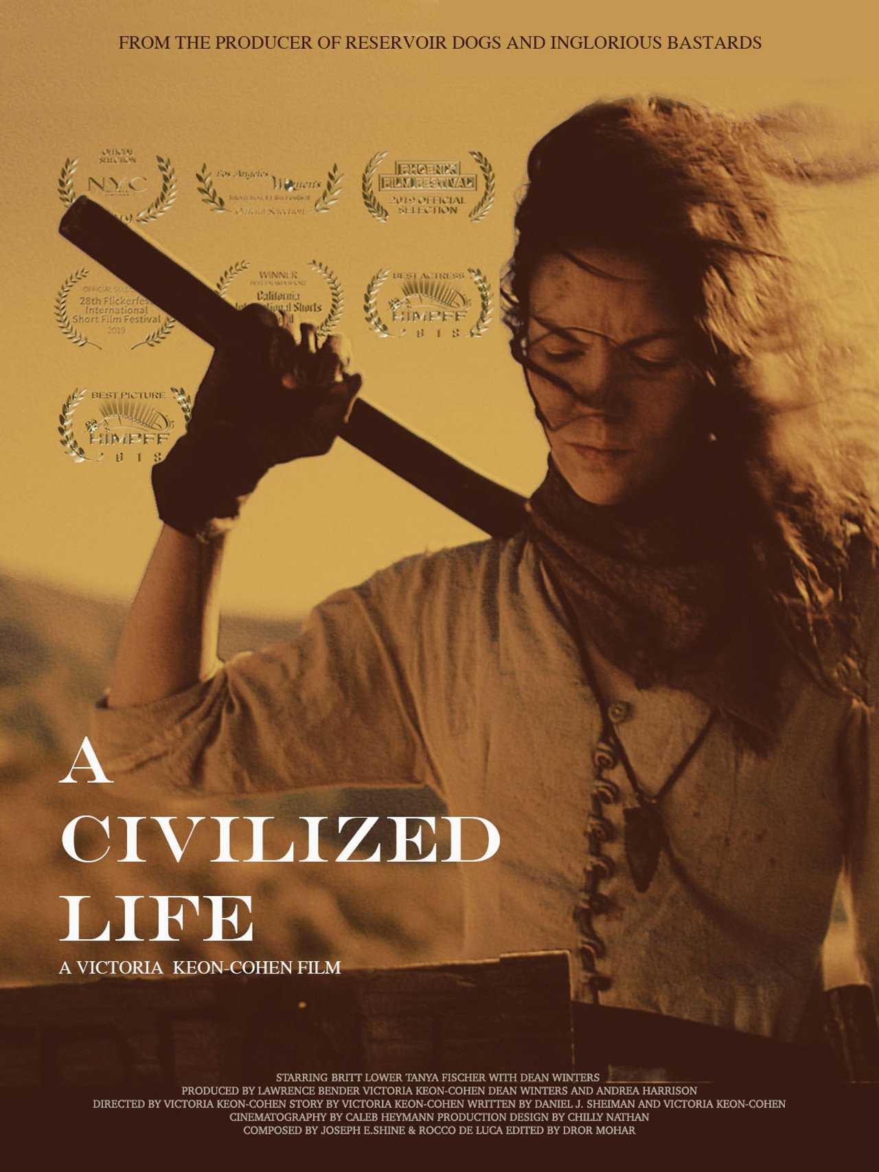 Pôster de A Civilized Life