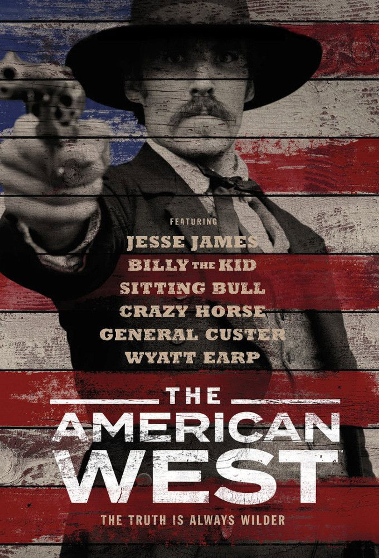 Pôster de The American West