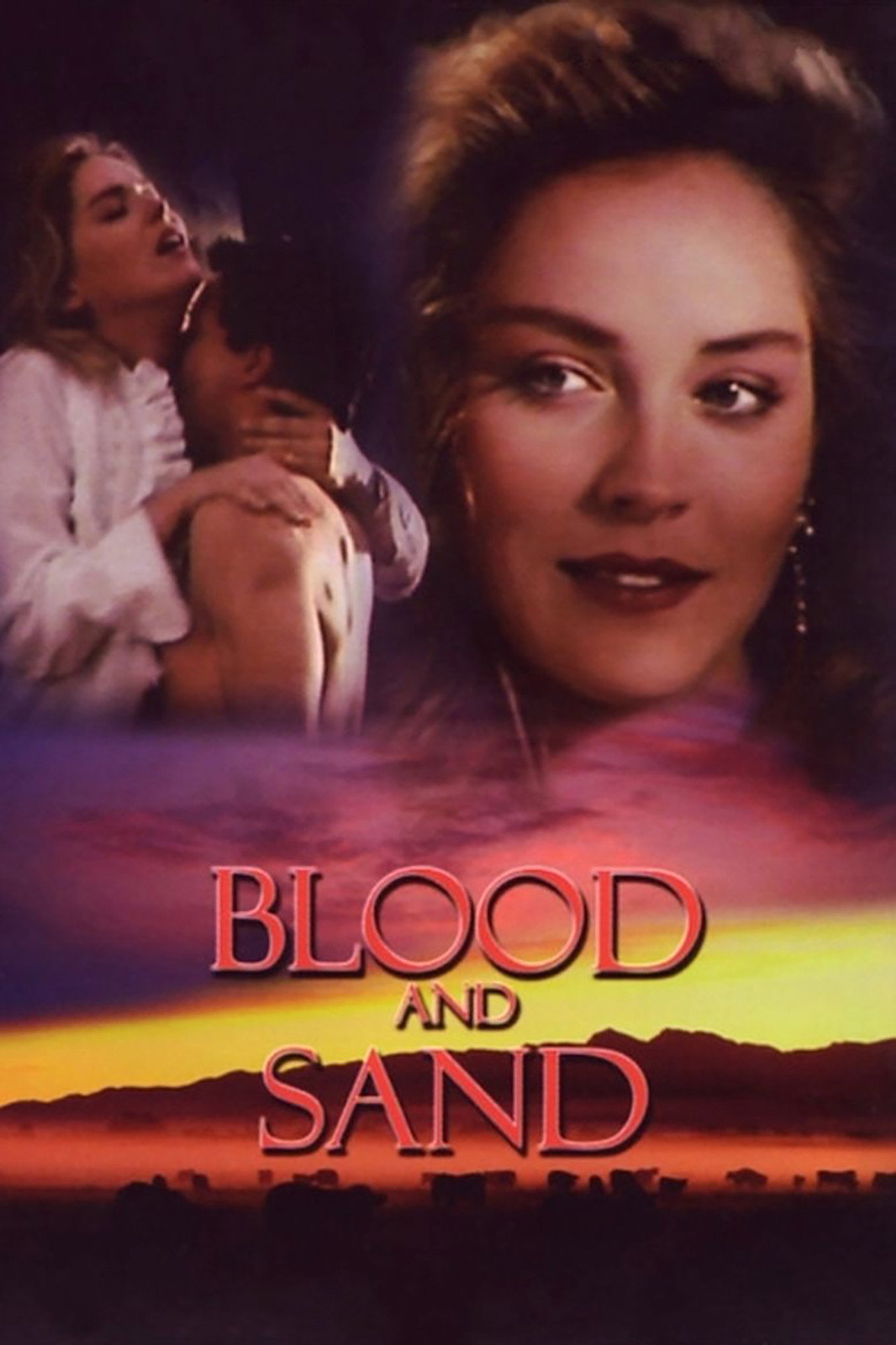 Pôster de Sangue e Areia