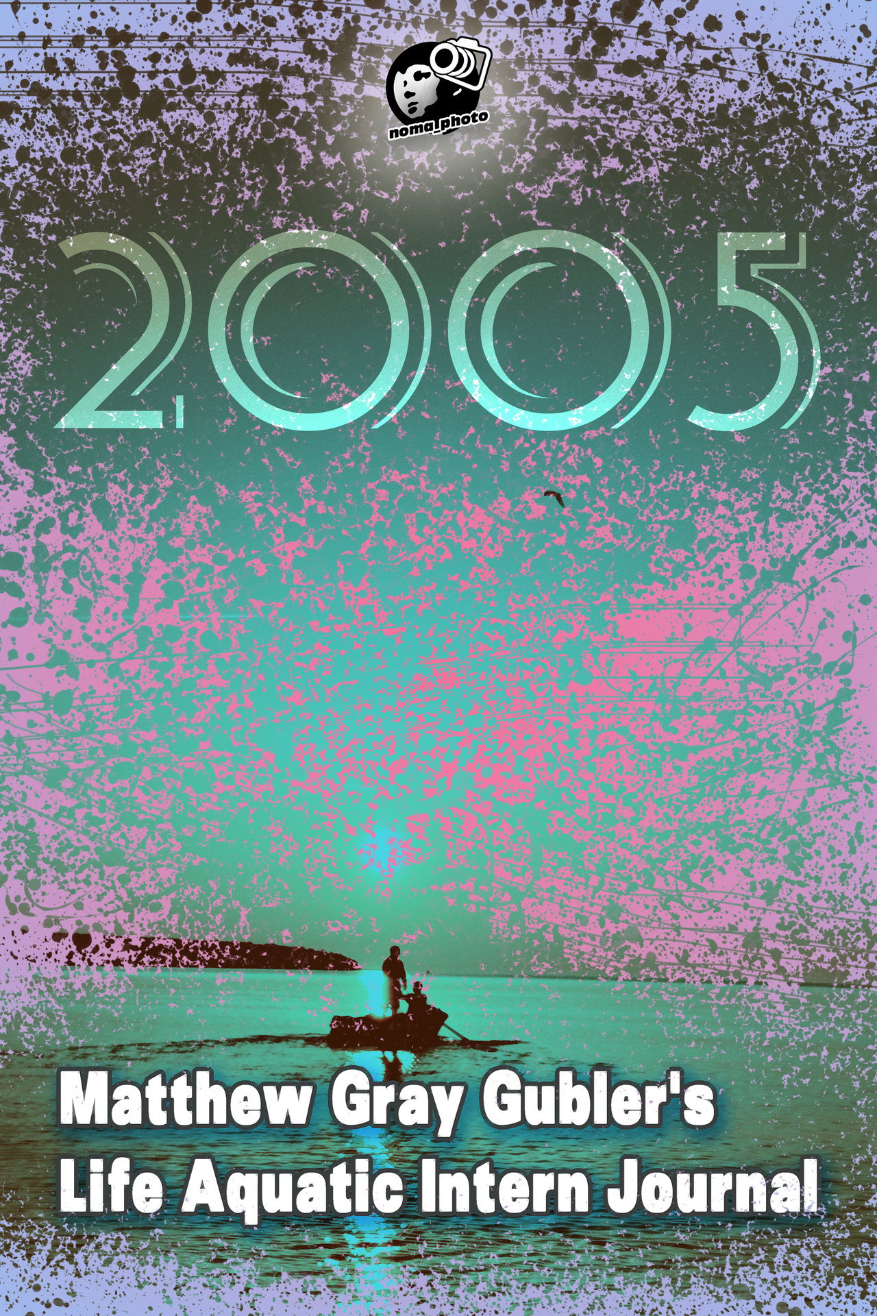 Pôster de Matthew Gray Gubler's Life Aquatic Intern Journal