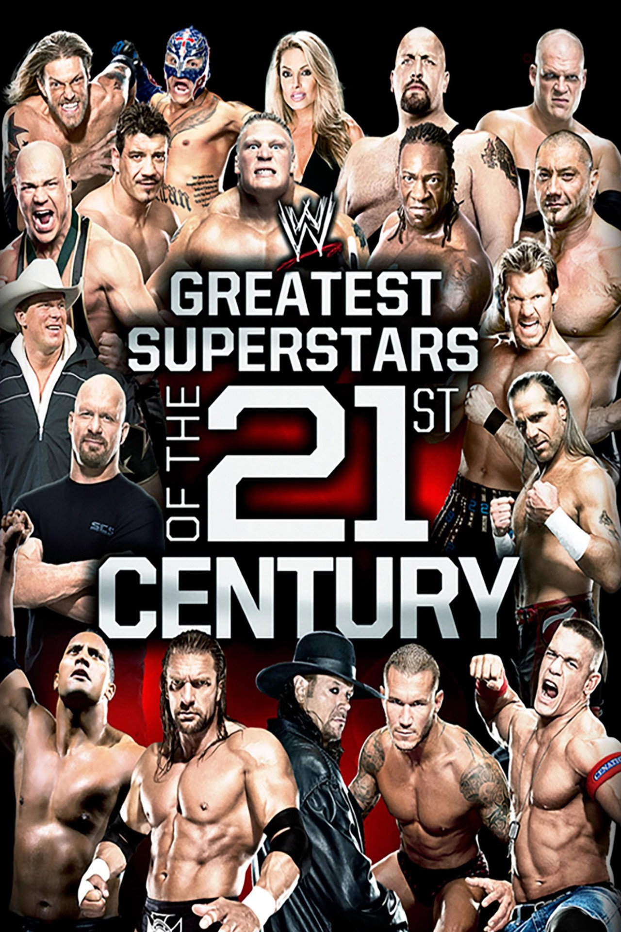 Pôster de The Greatest Superstars of the 21st Century
