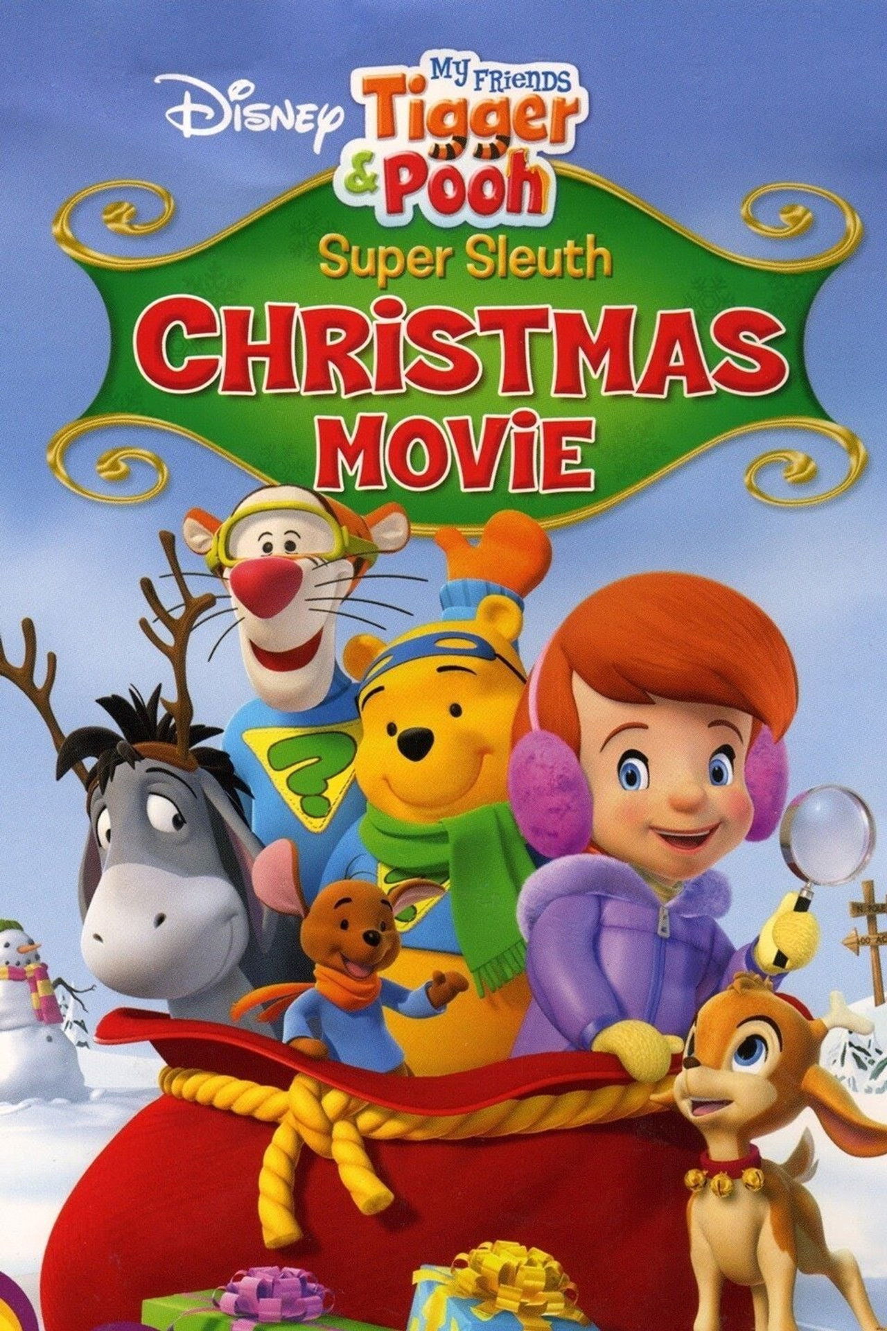 Pôster de My Friends Tigger & Pooh: Super Sleuth Christmas Movie
