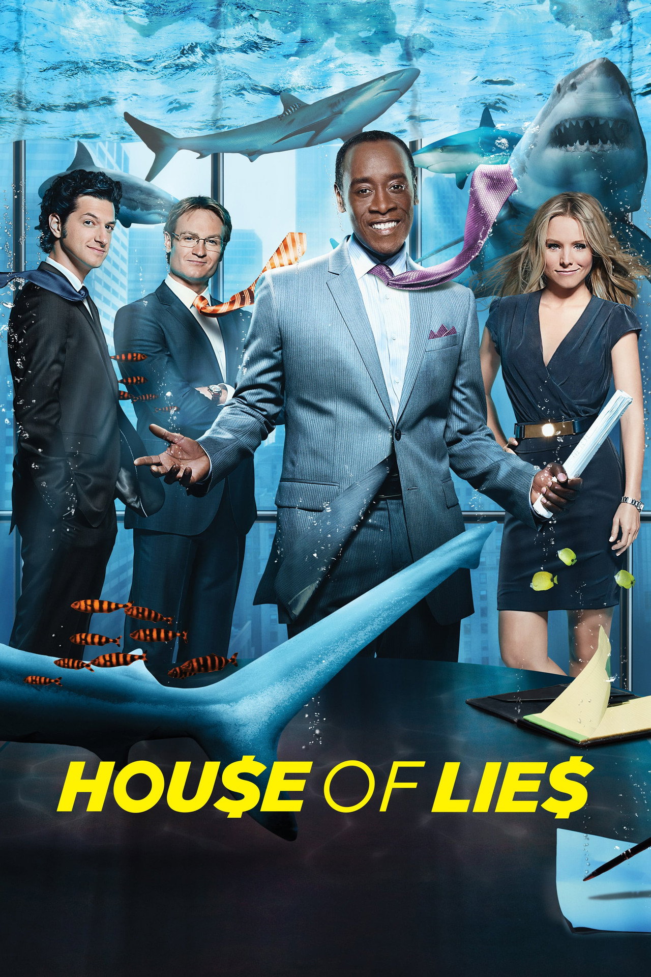 Pôster de House of Lies