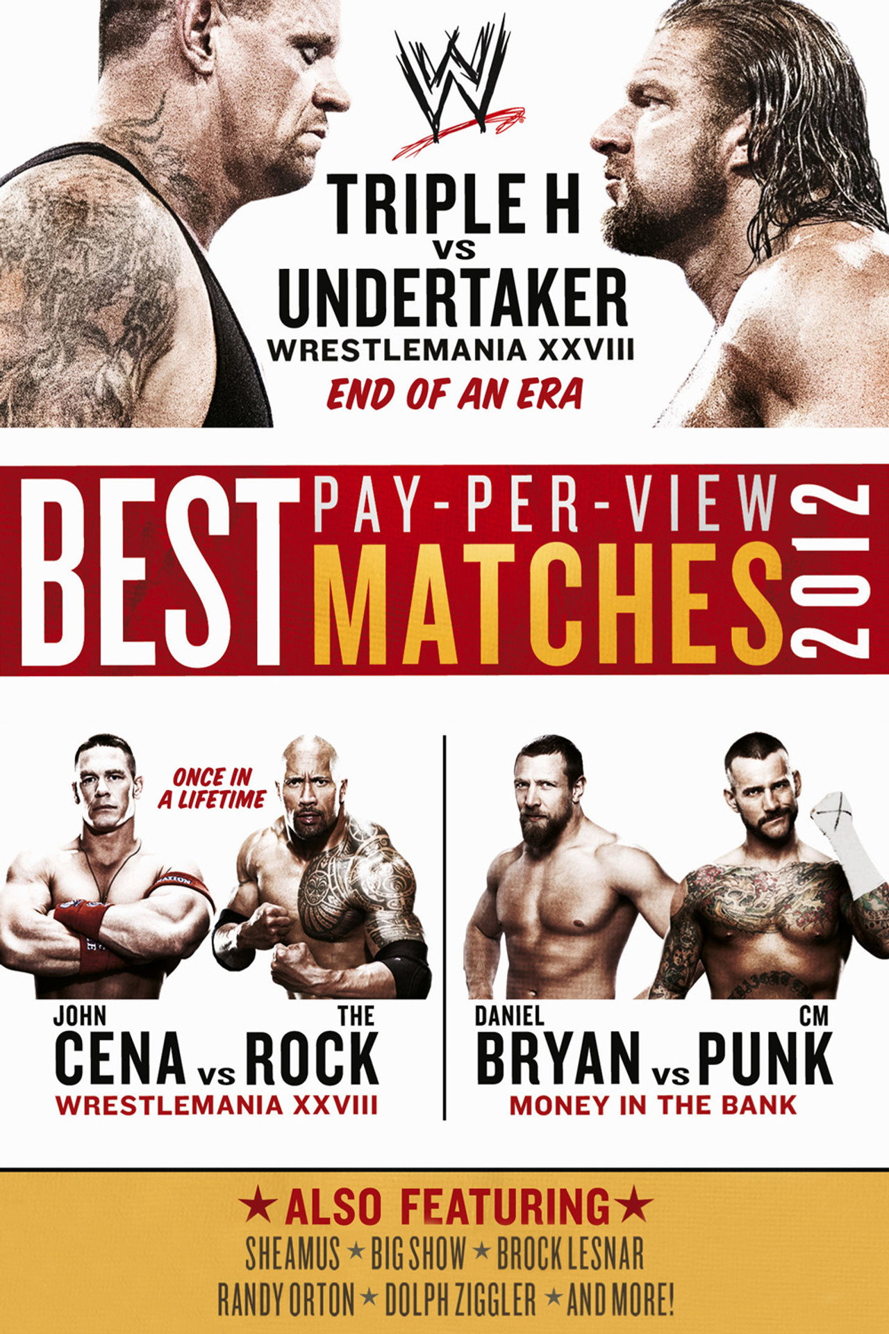 Pôster de WWE: Best Pay-Per-View Matches 2012