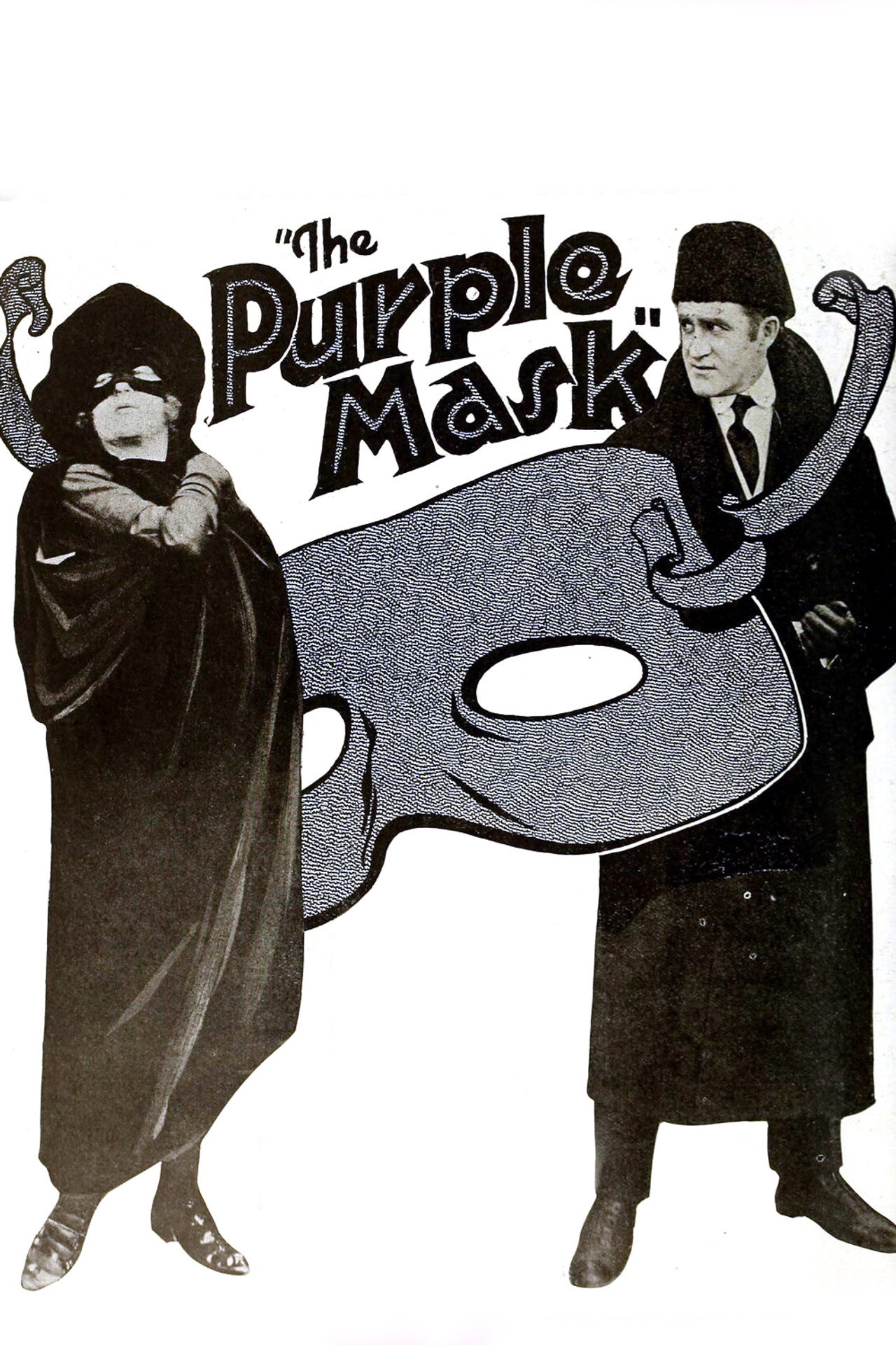 Pôster de The Purple Mask