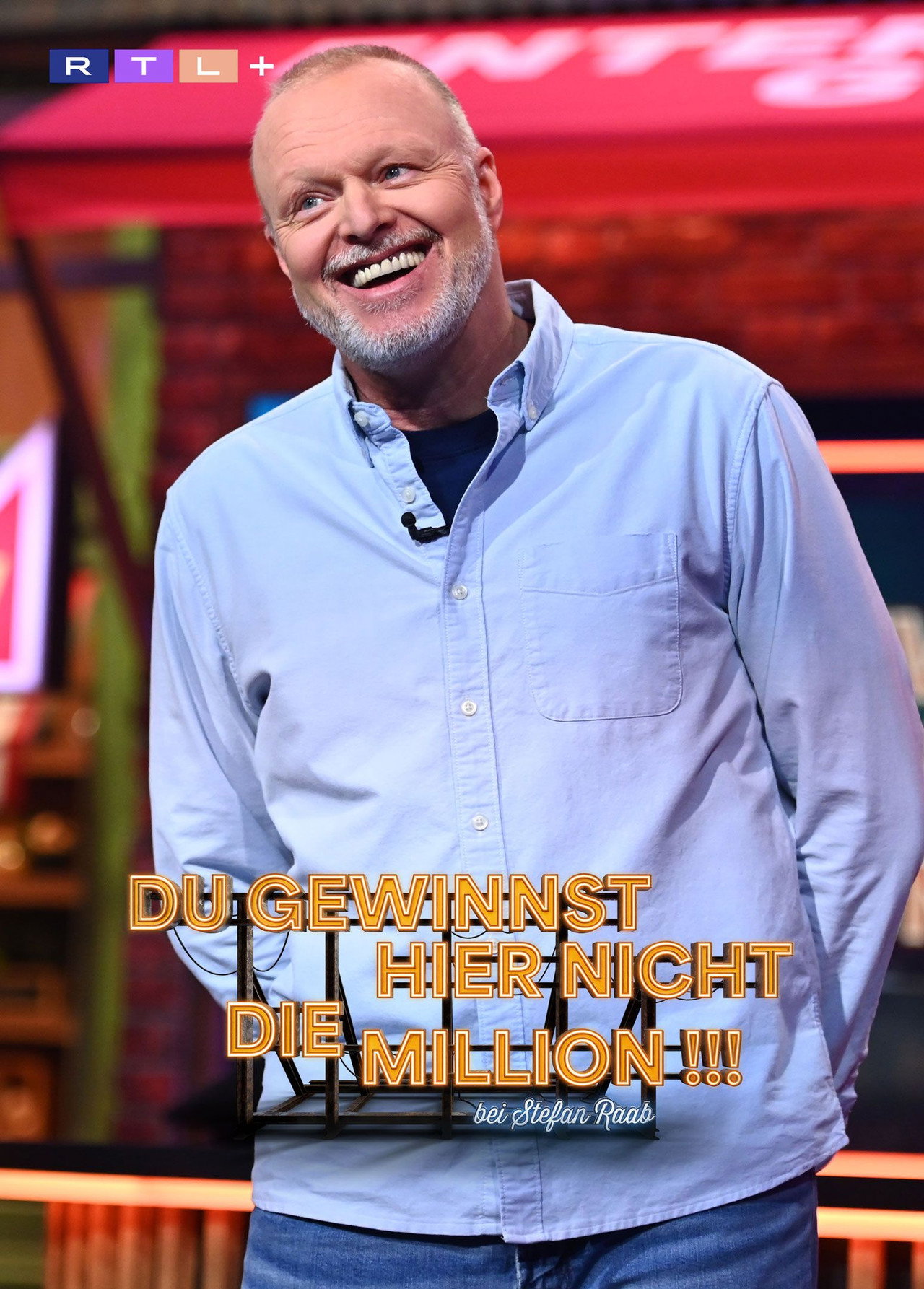 Pôster de Du gewinnst hier nicht die Million bei Stefan Raab