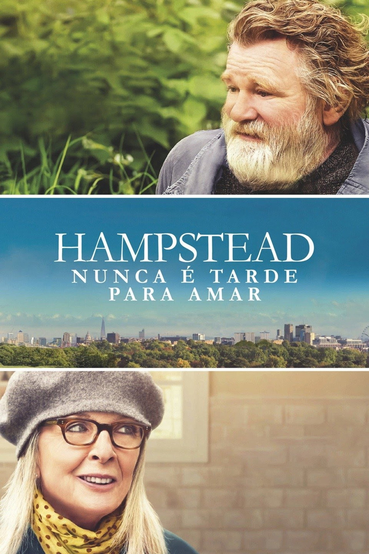 Pôster de Hampstead: Nunca é Tarde para Amar