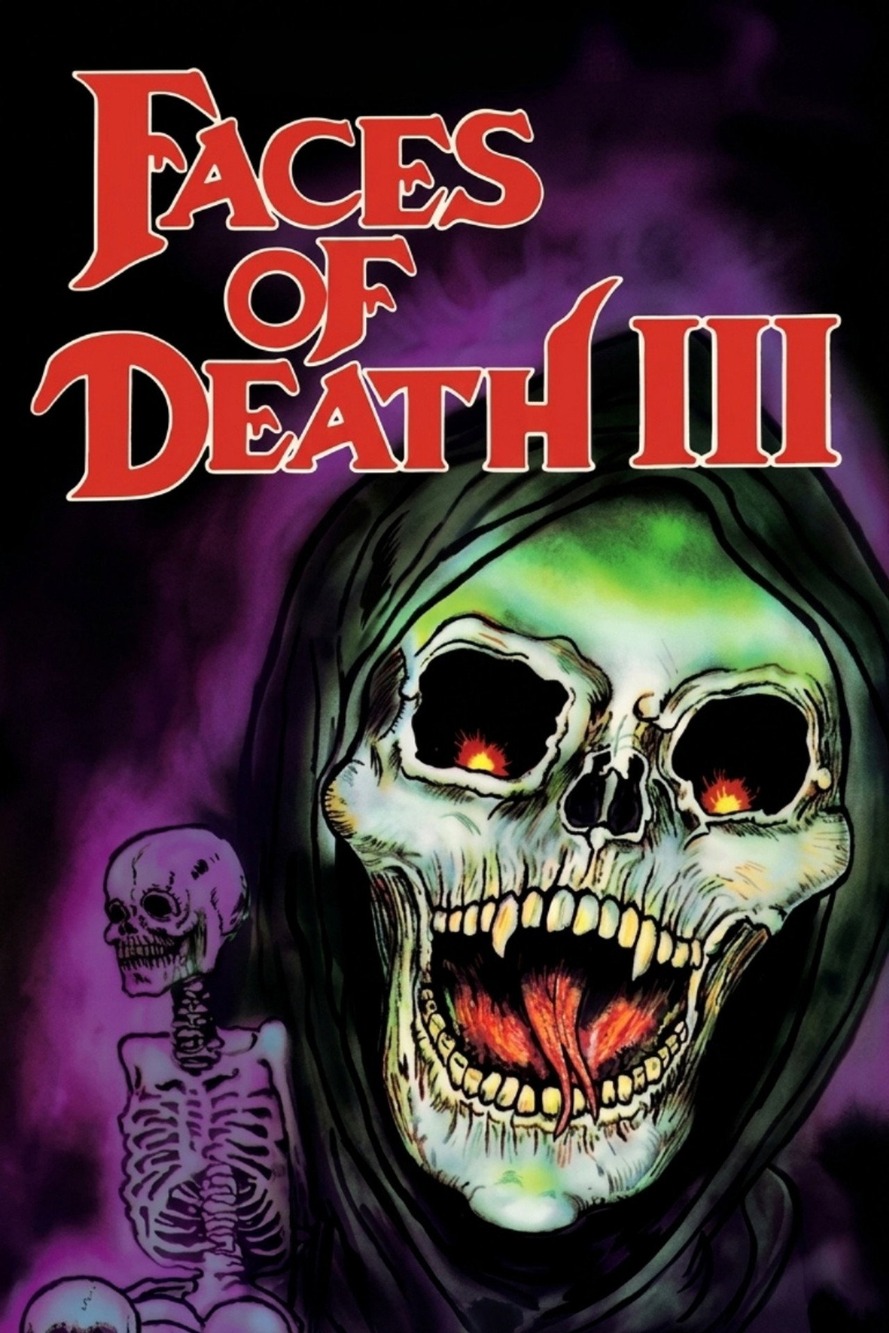 Pôster de Faces of Death III