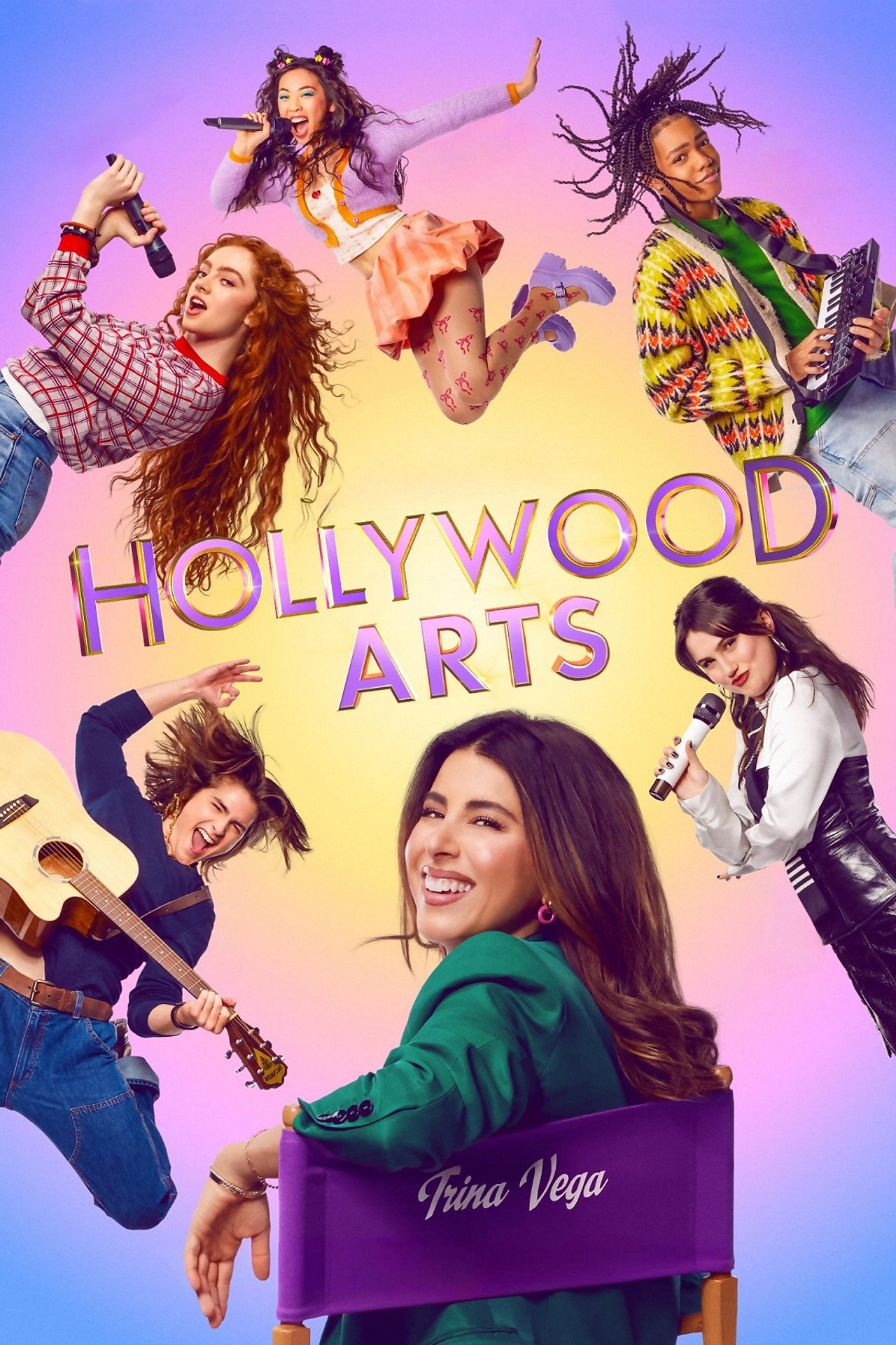 Pôster de Hollywood Arts