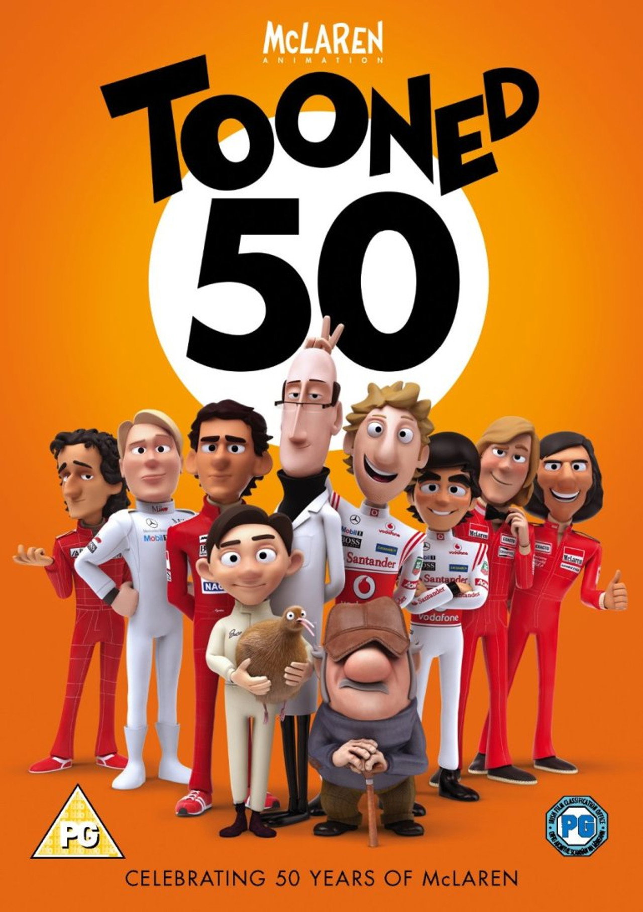 Pôster de Tooned