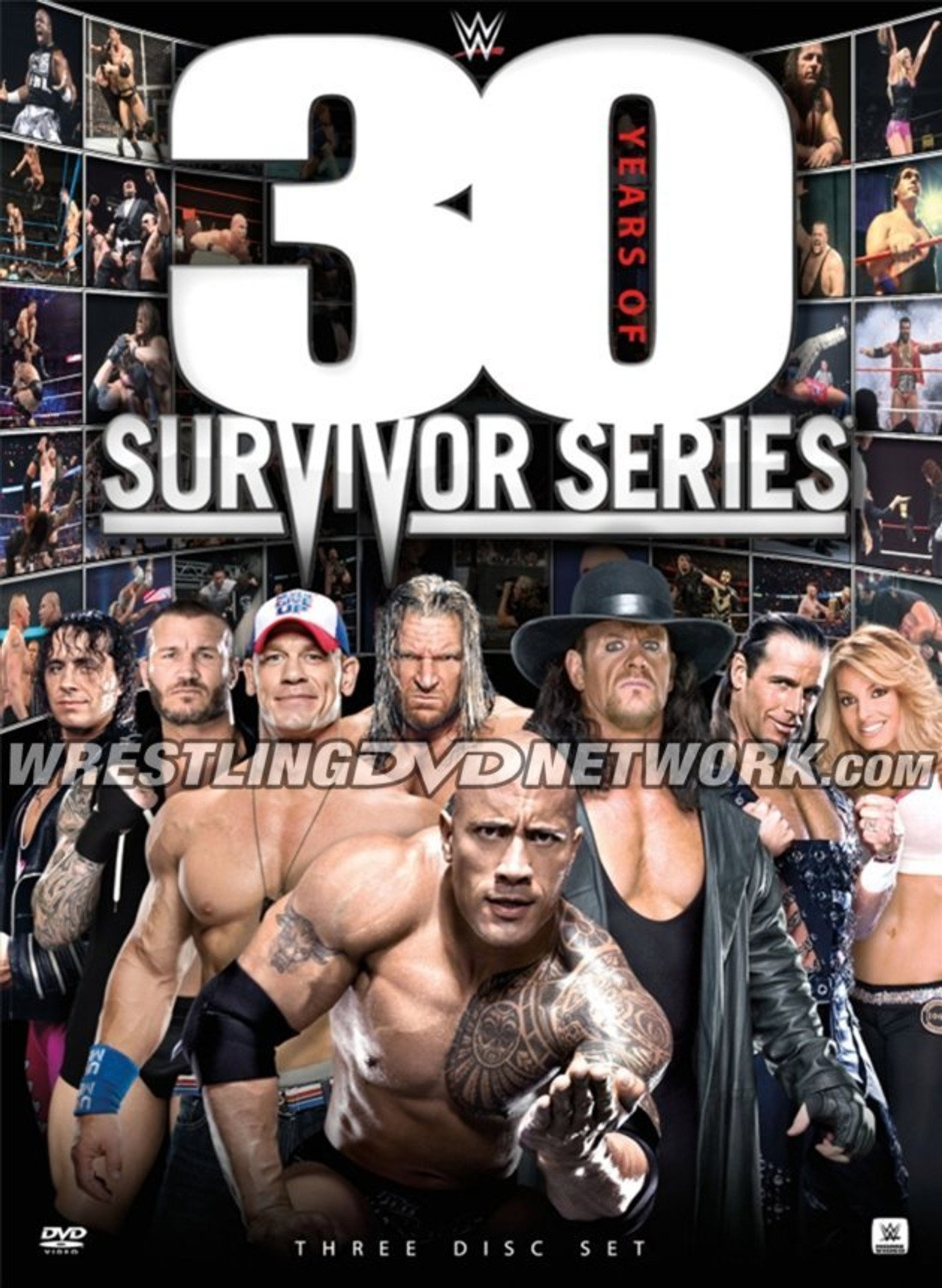 Pôster de WWE: 30 Years of Survivor Series
