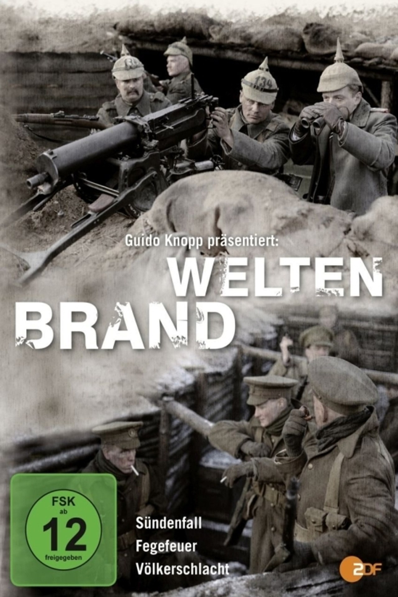 Pôster de Weltenbrand