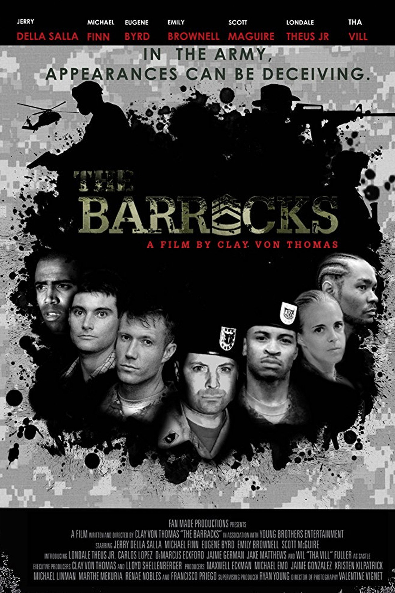 Pôster de The Barracks