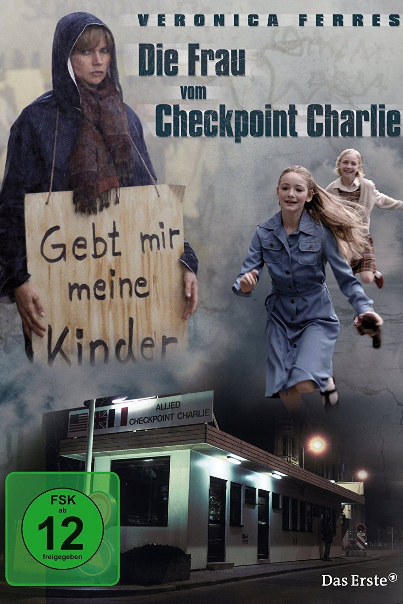 Pôster de Die Frau vom Checkpoint Charlie