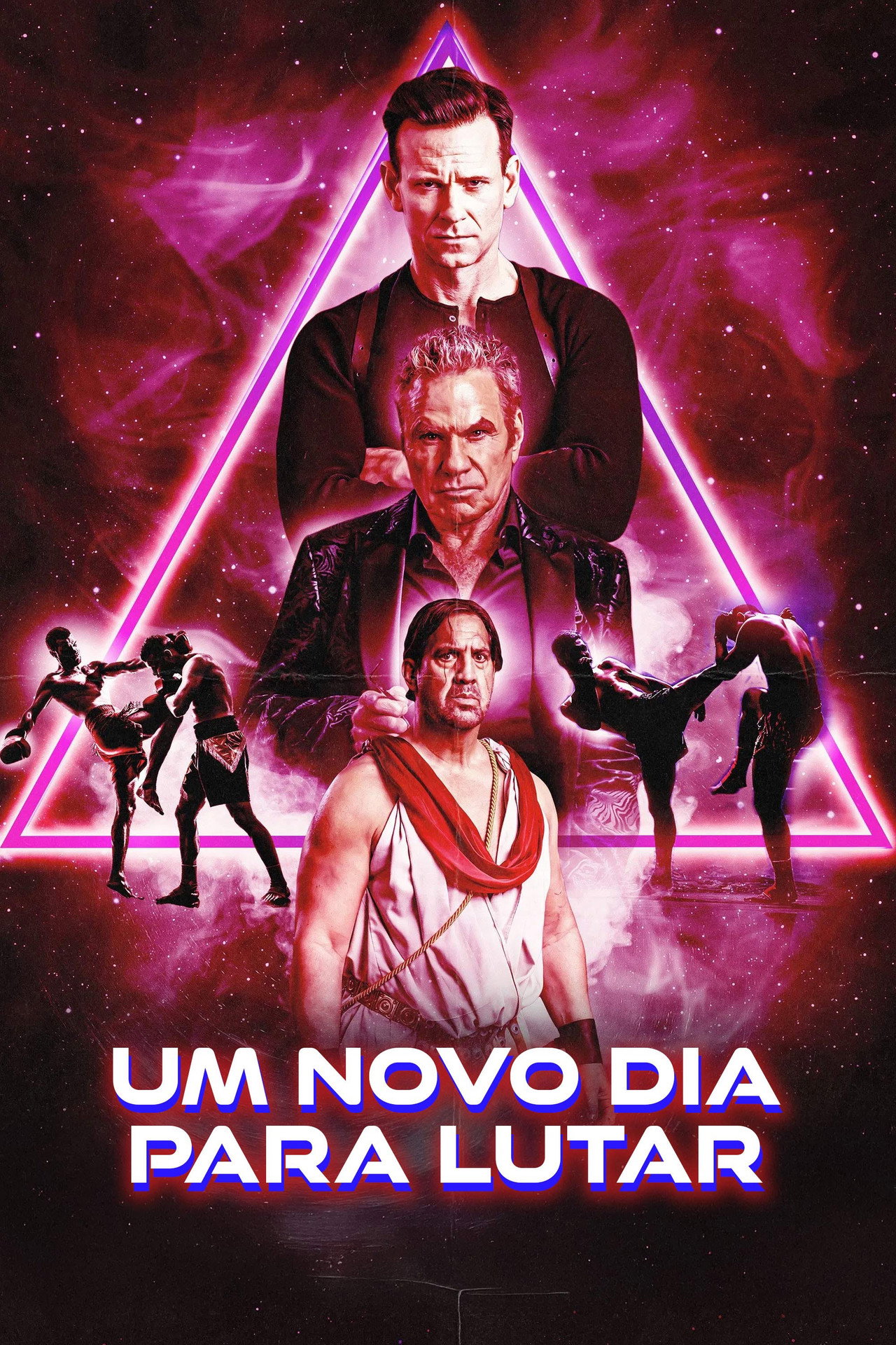 Pôster de Um Novo Dia para Lutar