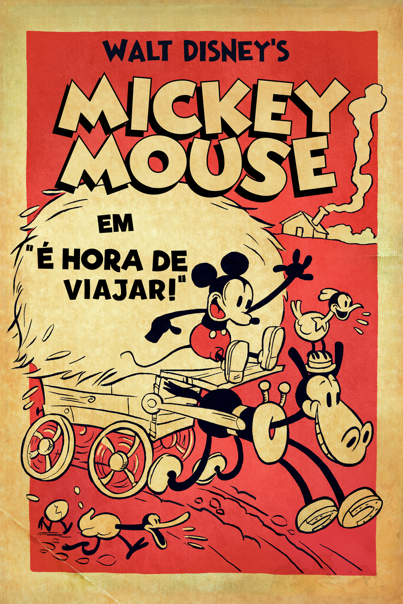 Pôster de É Hora de Viajar!