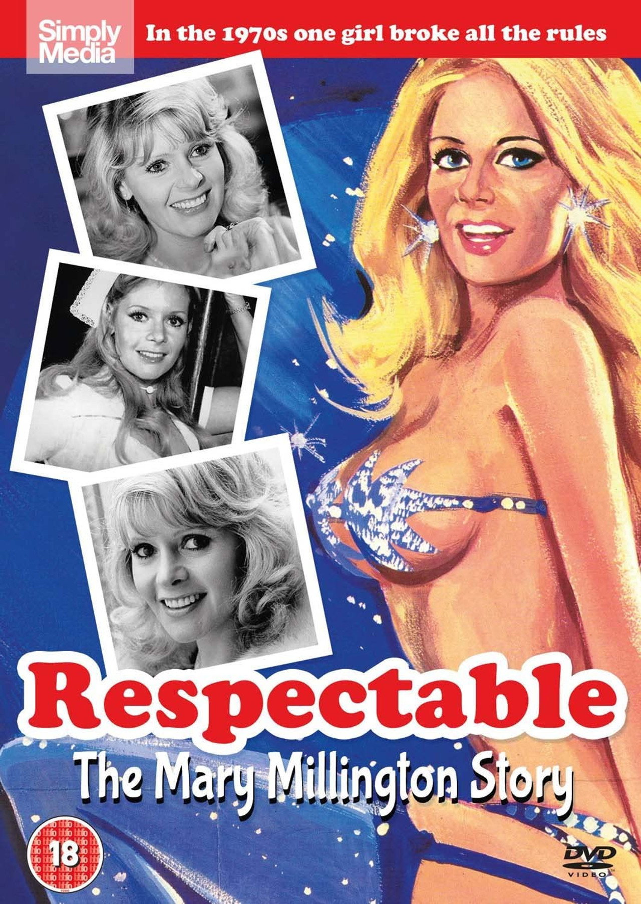Pôster de Respectable: The Mary Millington Story