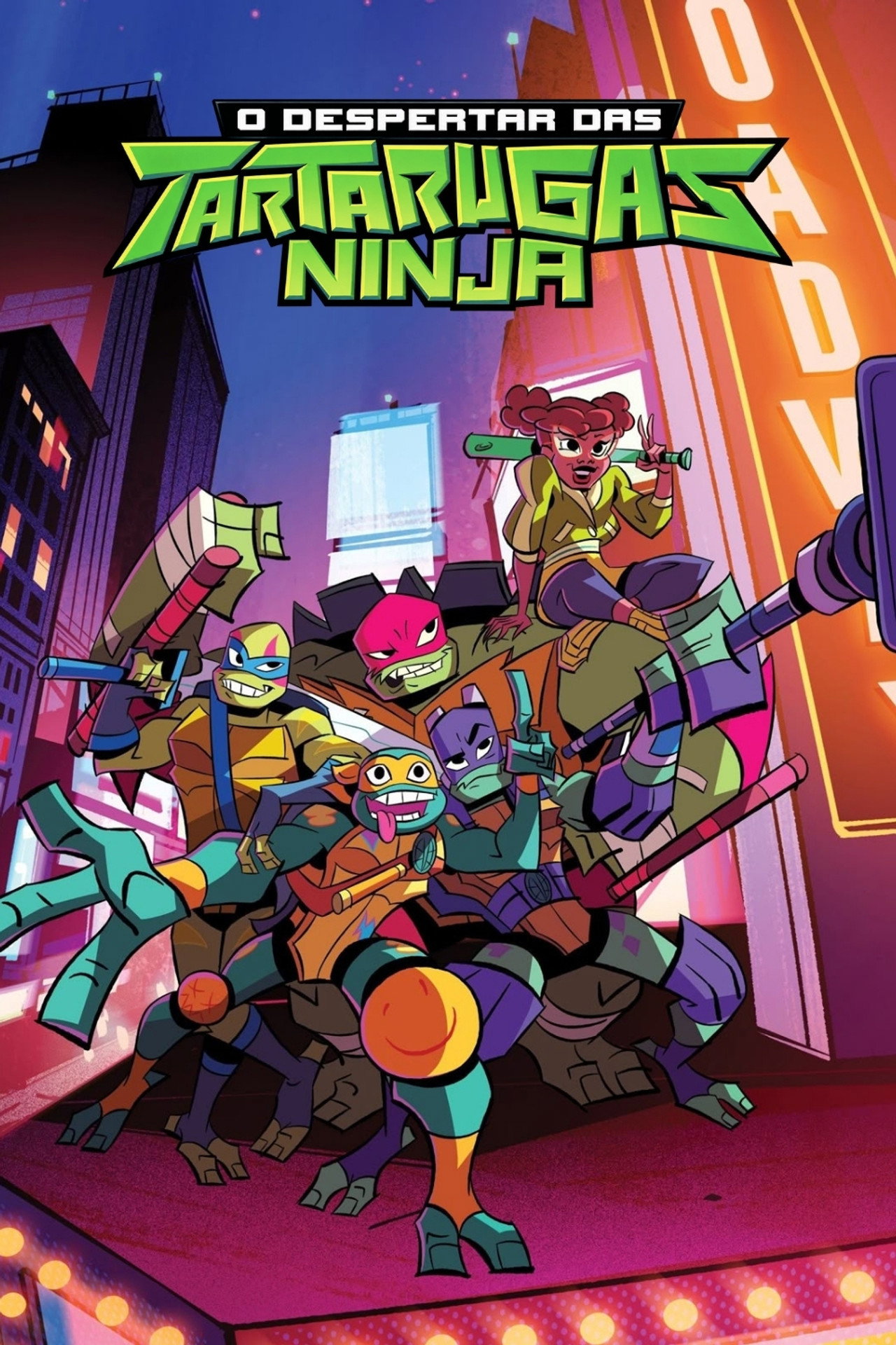Pôster de O Despertar das Tartarugas Ninja