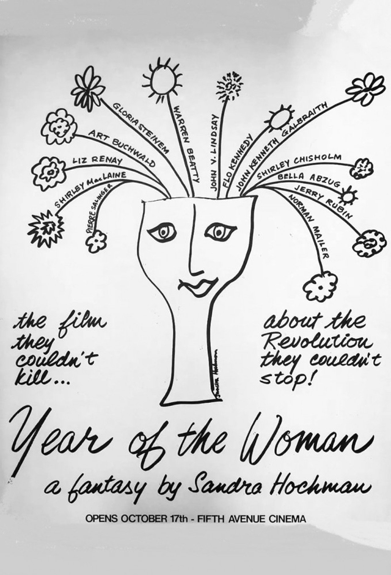 Pôster de Year of the Woman