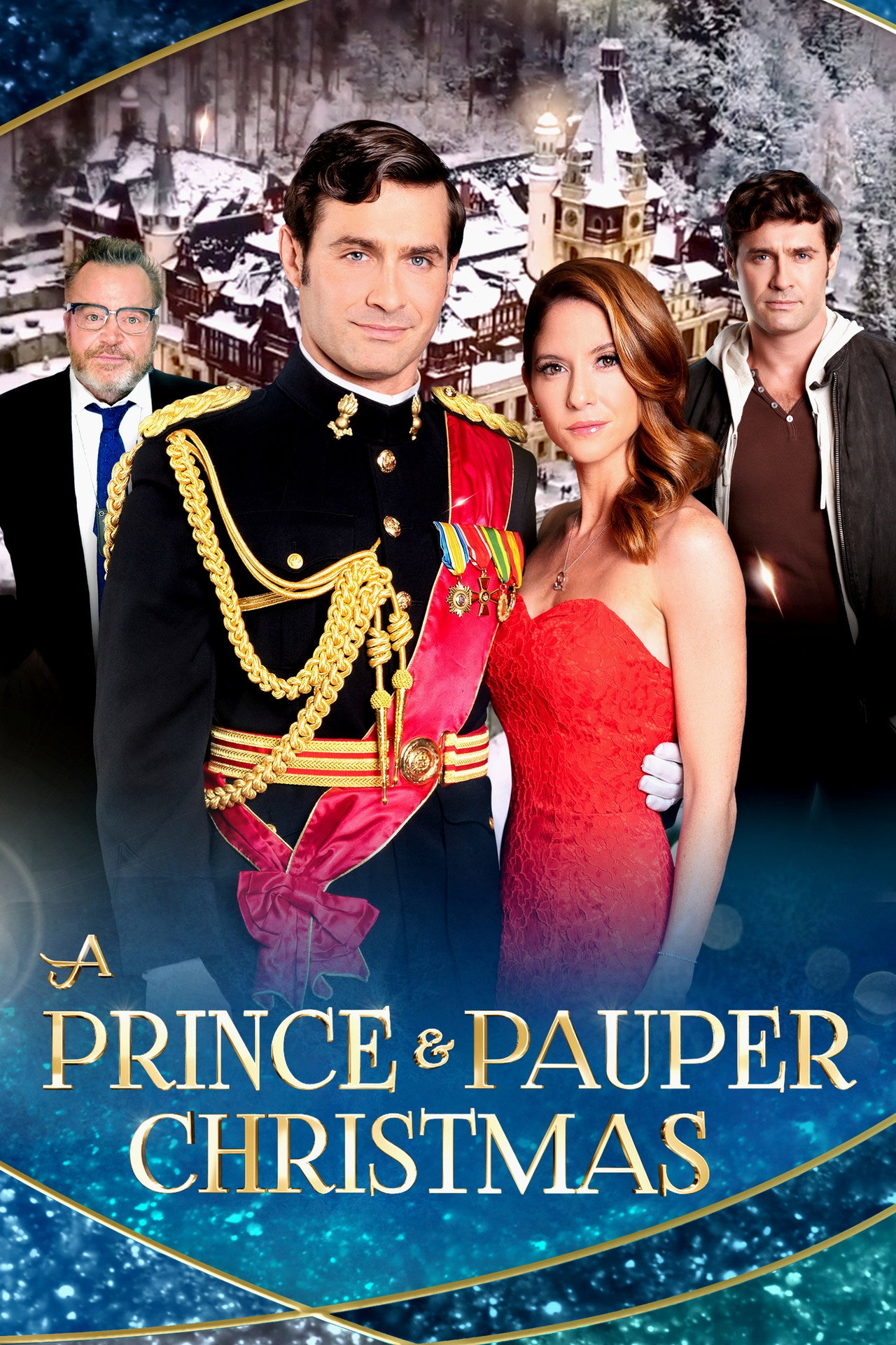 Pôster de A Prince and Pauper Christmas