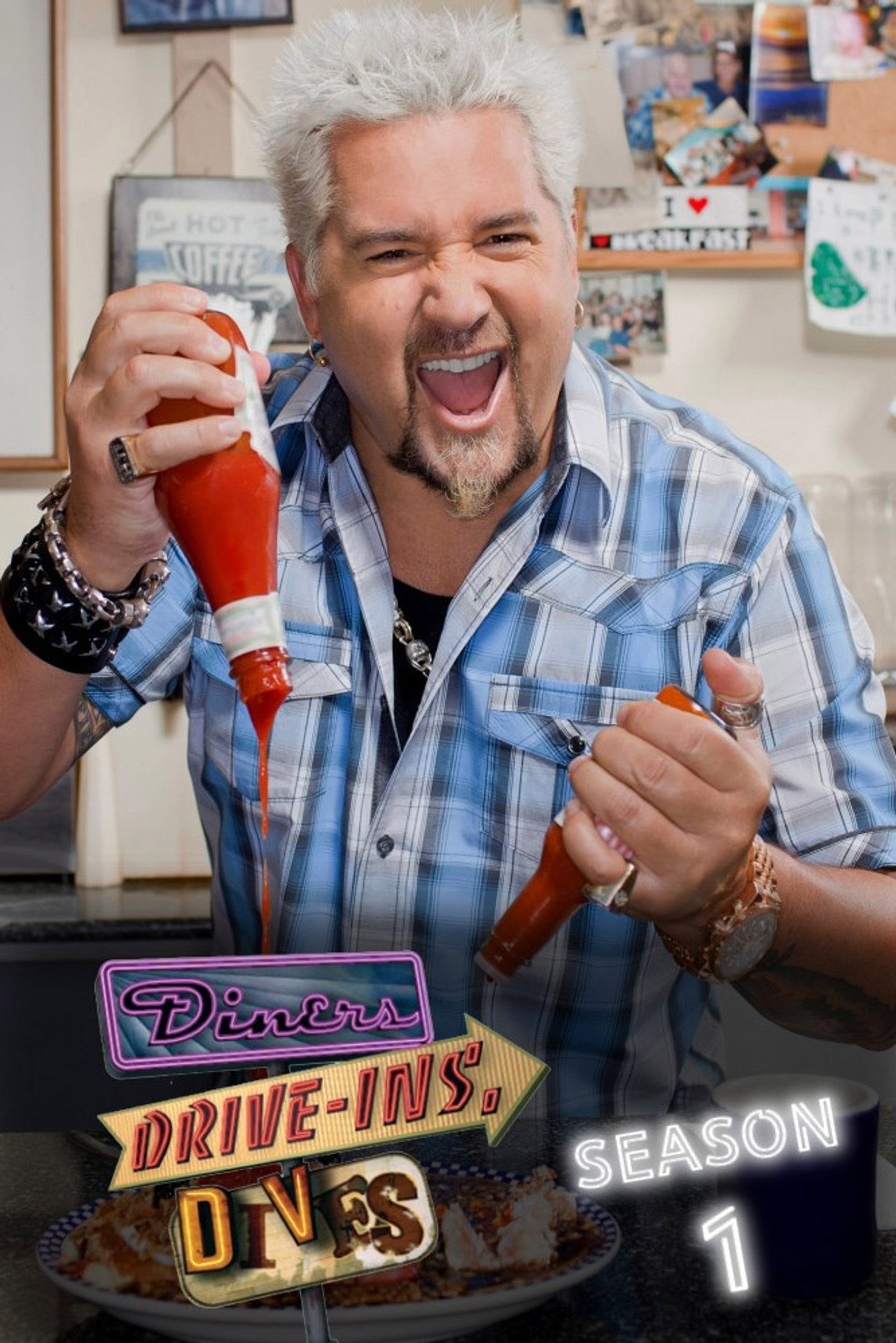 Pôster de Diners, Drive-Ins and Dives