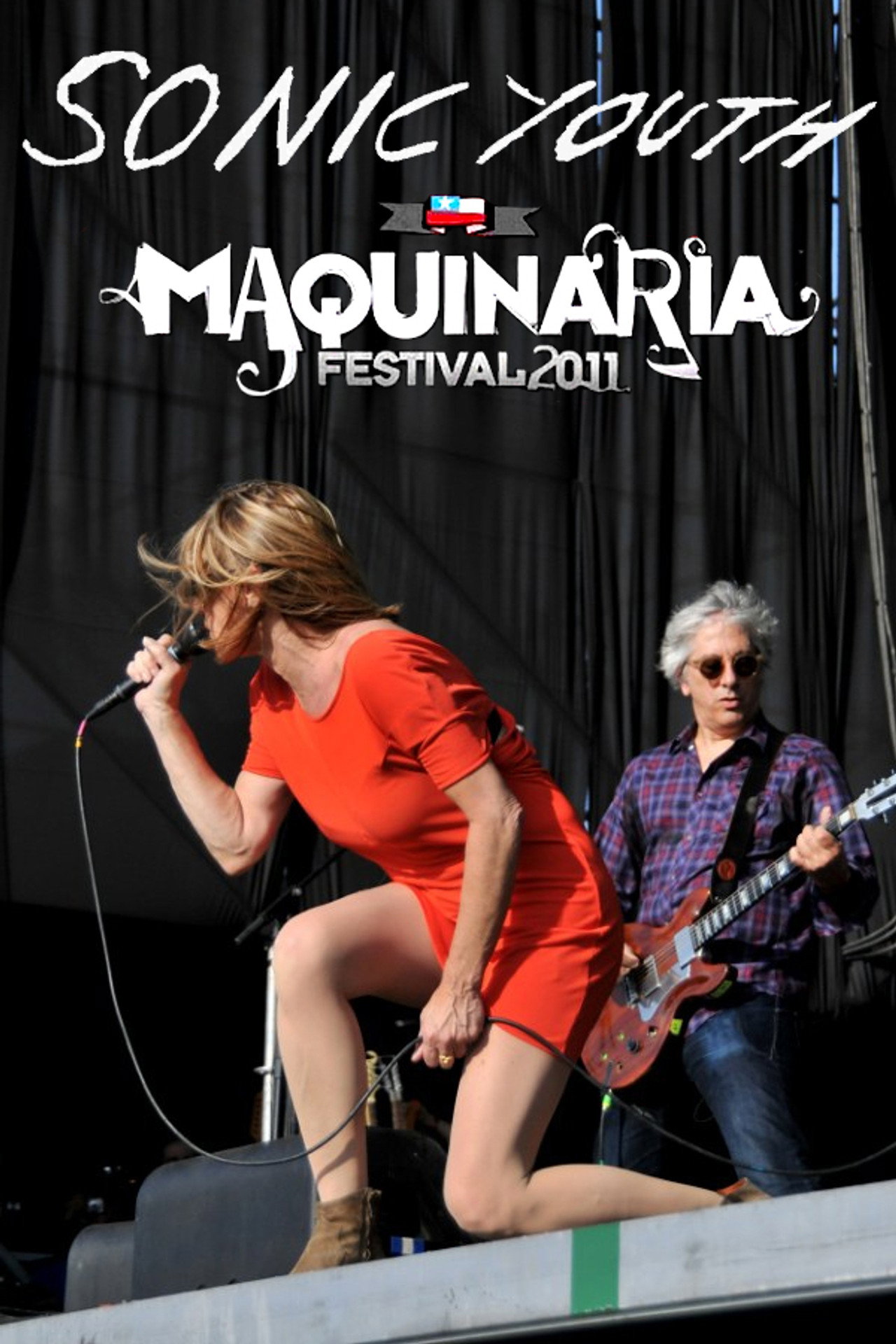 Pôster de Sonic Youth: Maquinaria Festival