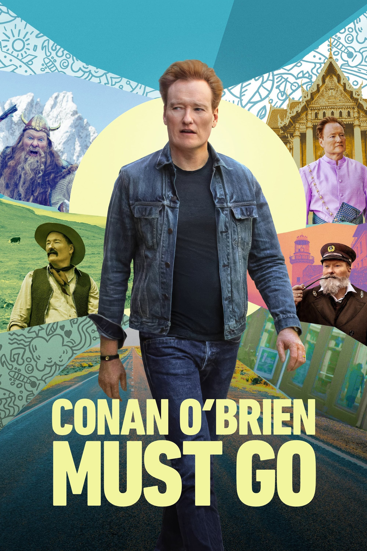 Pôster de Conan O'Brien Must Go