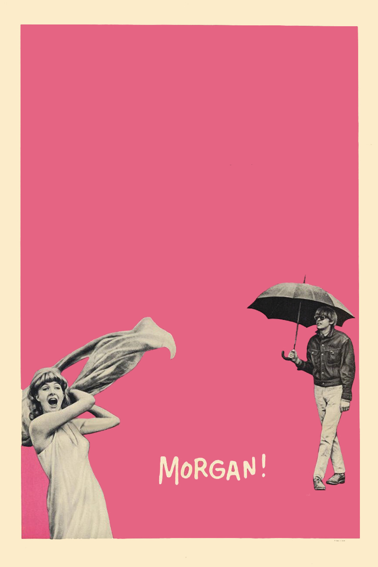 Pôster de Morgan: A Suitable Case for Treatment